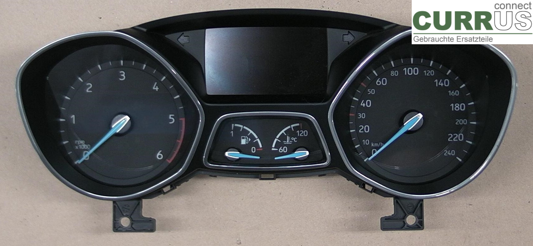  Instrument cluster / comb F1ET10849BLK 1.5TDCI