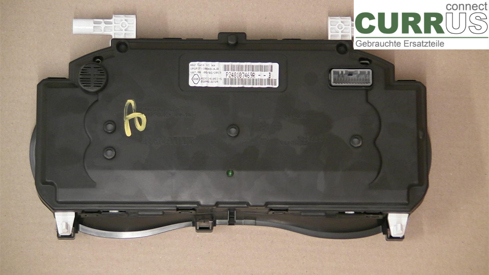 Instrument cluster / comb 248107469R 2.3DCI4