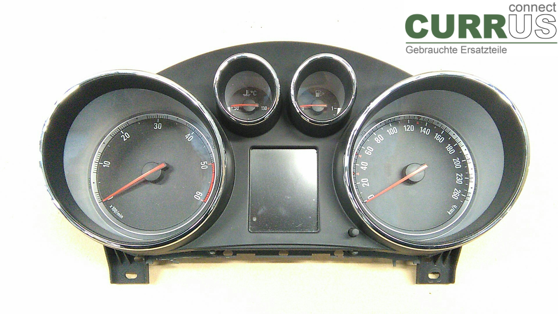  Instrument cluster / comb 13333353 NULSTILLET 2.0CDTI