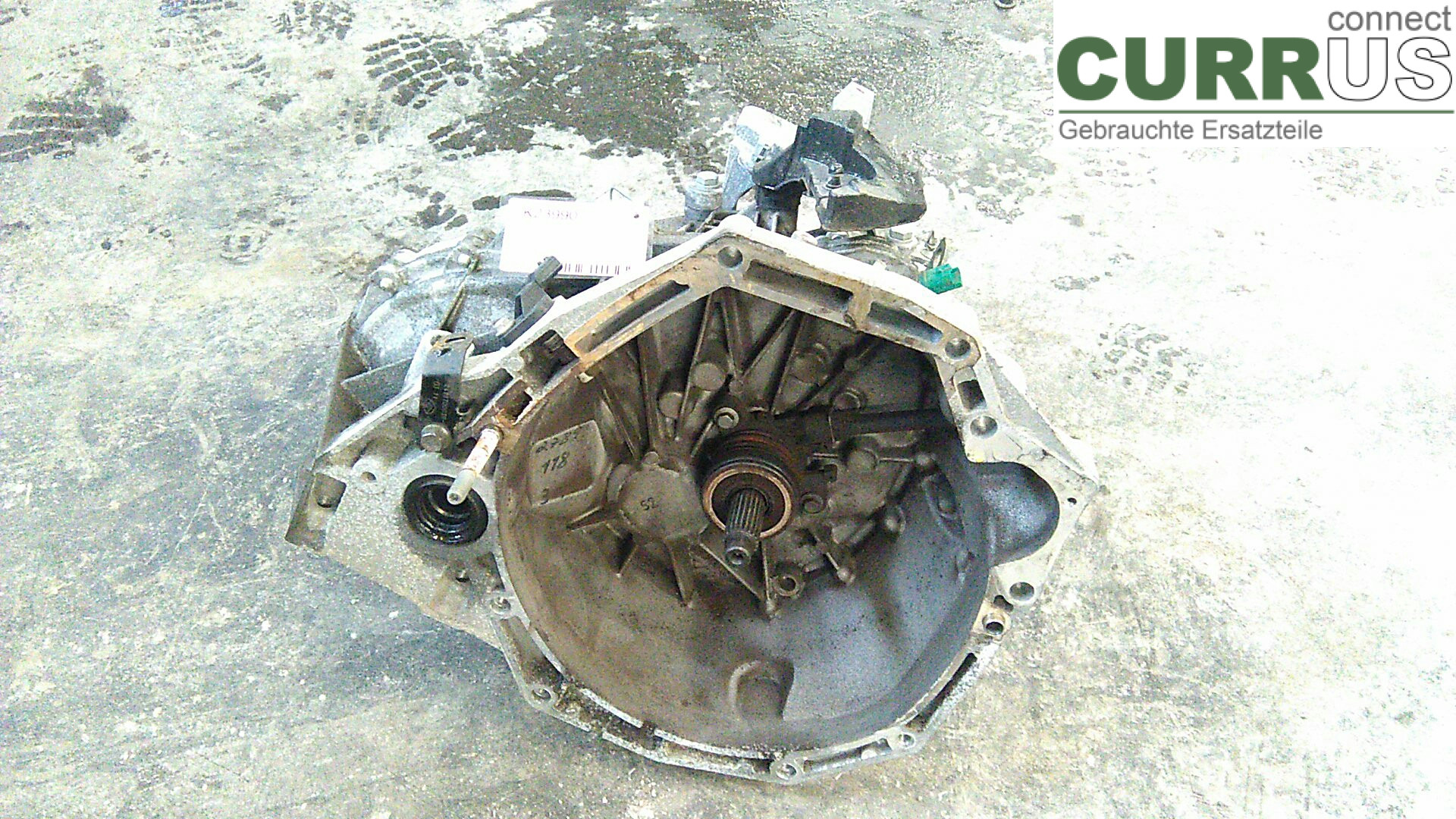  Gearbox (6-speed) 7701700598 1.6EDC4