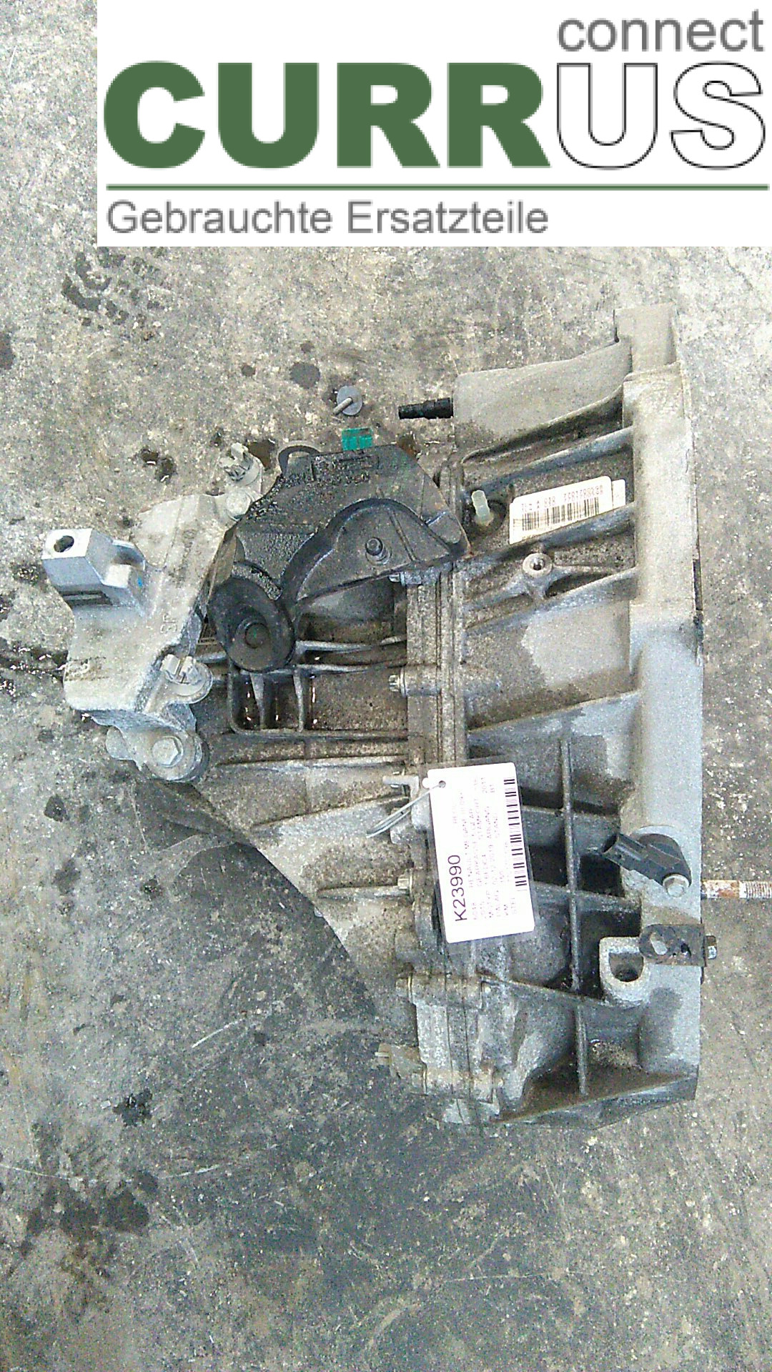  Gearbox (6-speed) 7701700598 1.6EDC4