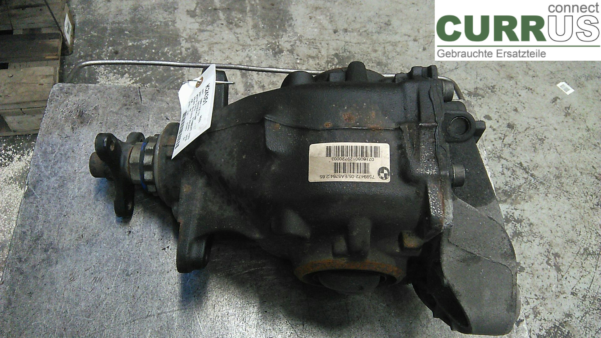  Différentiel 33107599472 2.0TDI