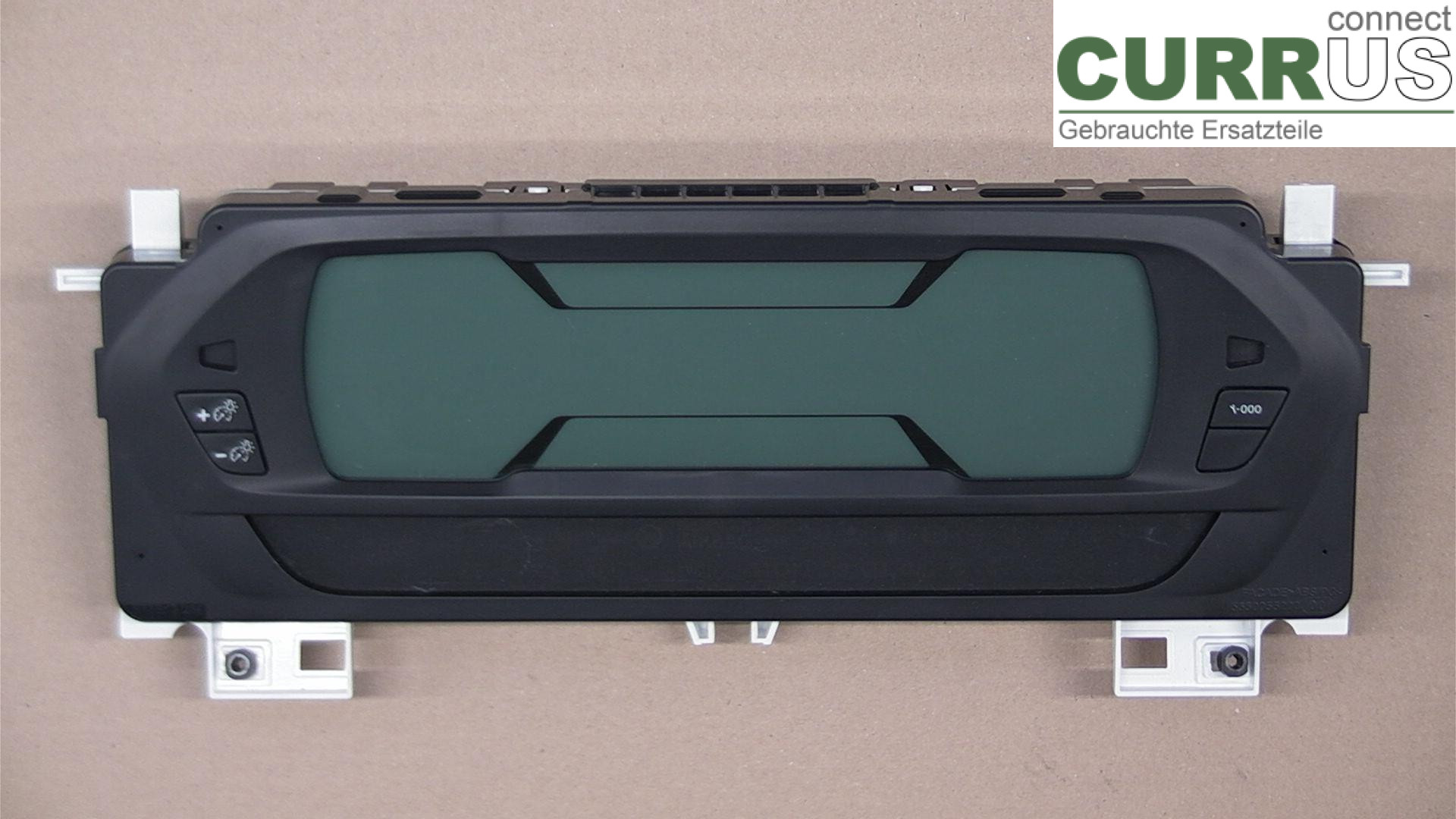  Instrument cluster / comb 9816911280-00 1.6HDI