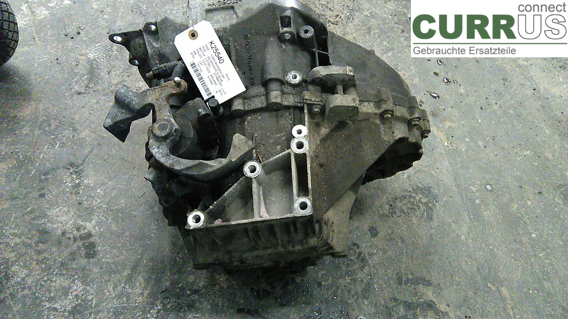  Gearbox (6-speed) 1767162 2.0TDCI