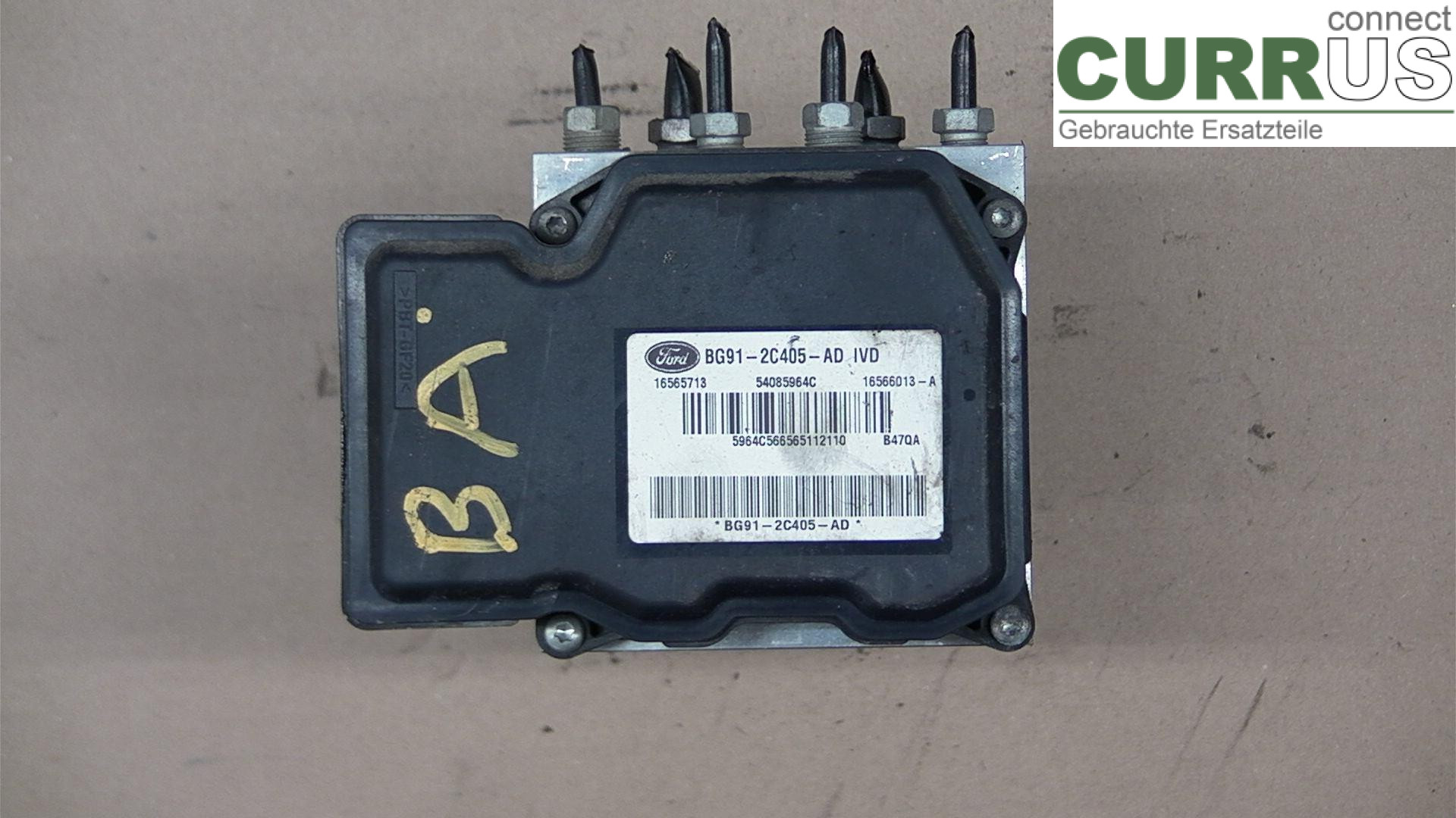  ABS Hydraulic unit BG912C405AD 2.0TDCI