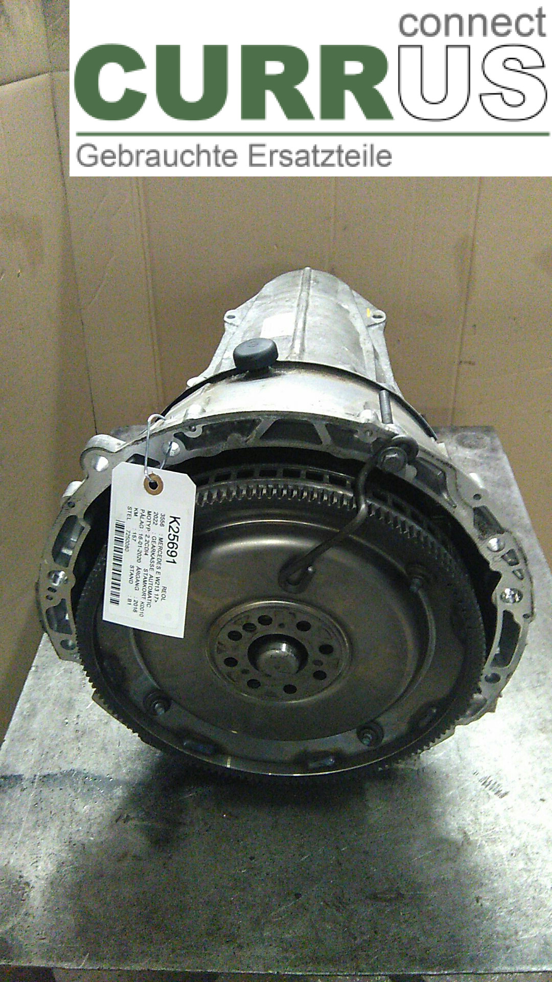  Automatisk växellåda A2132705101 2.0CDI4