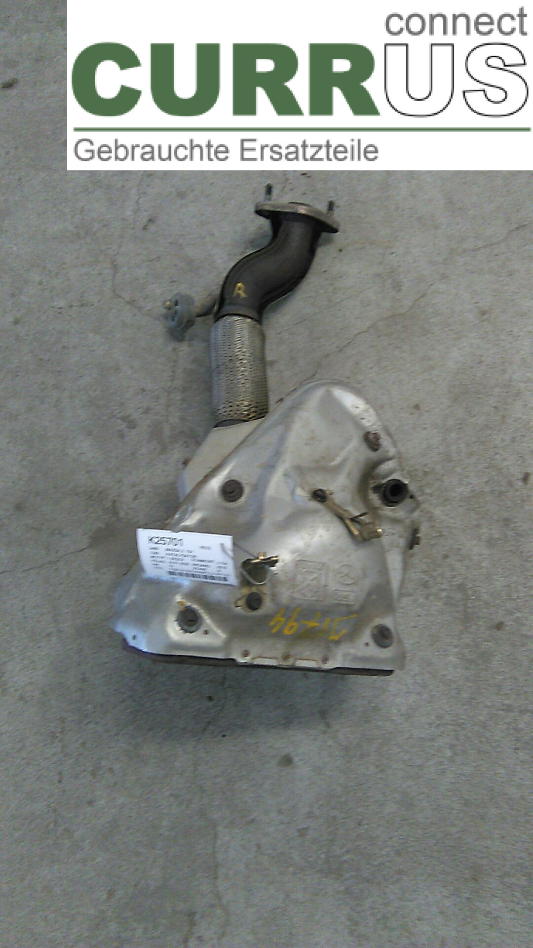  Katalysator P5682050X MANIFOLD M/FLEX 1.5EDC4