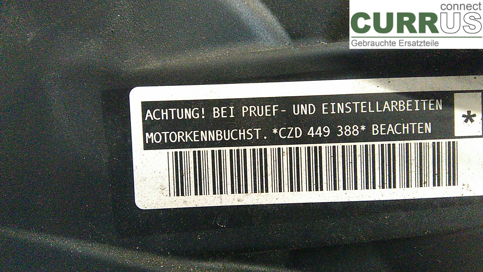  Engine 04E100034D  1.4TSI