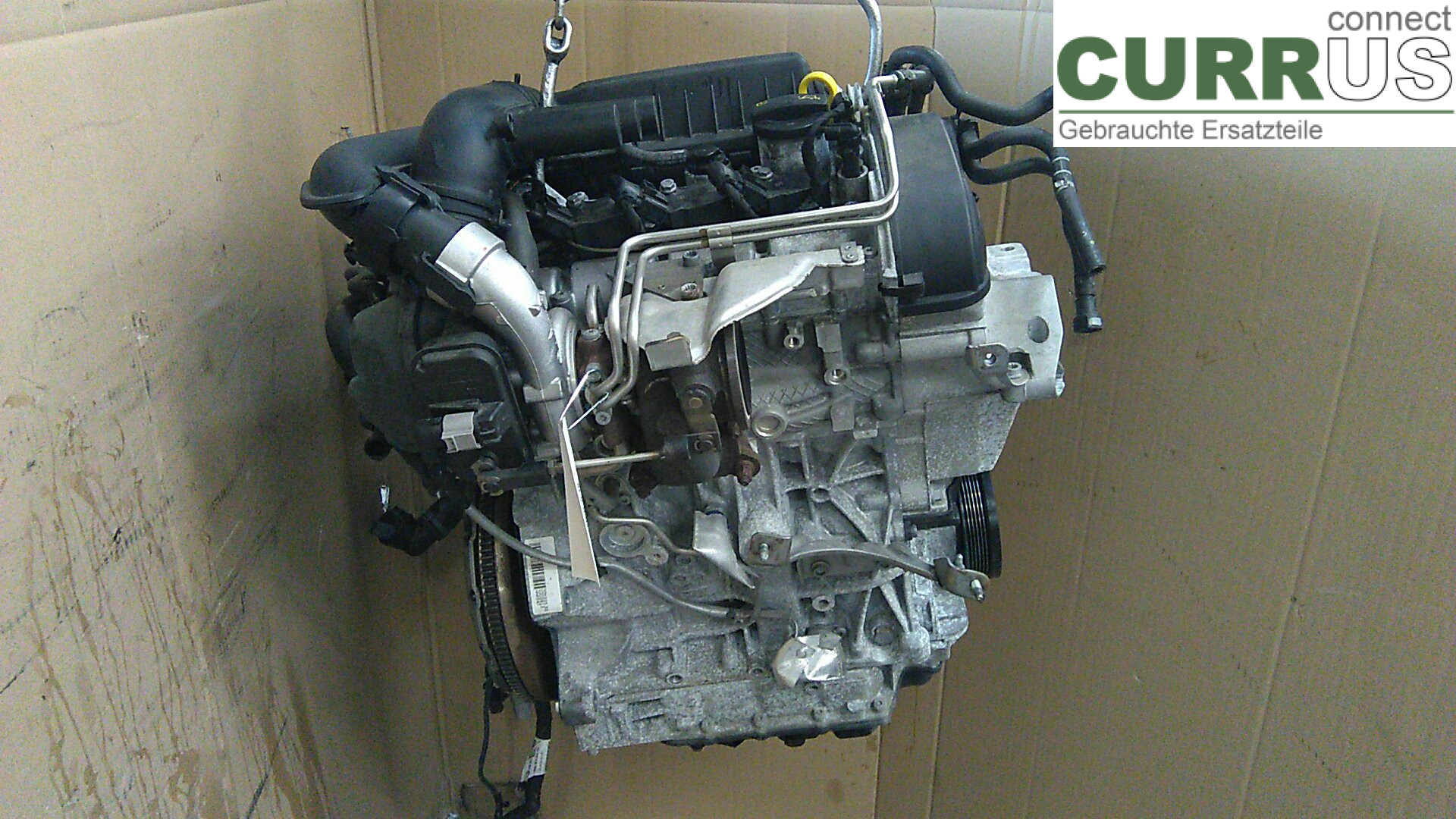  Engine 04E100034D  1.4TSI