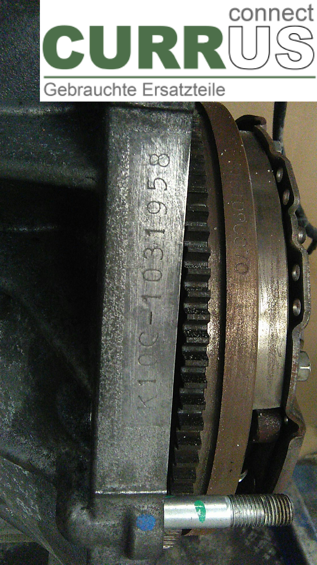  Engine K10C-1031958 KOMP. 11 11 11  1.0EDC4