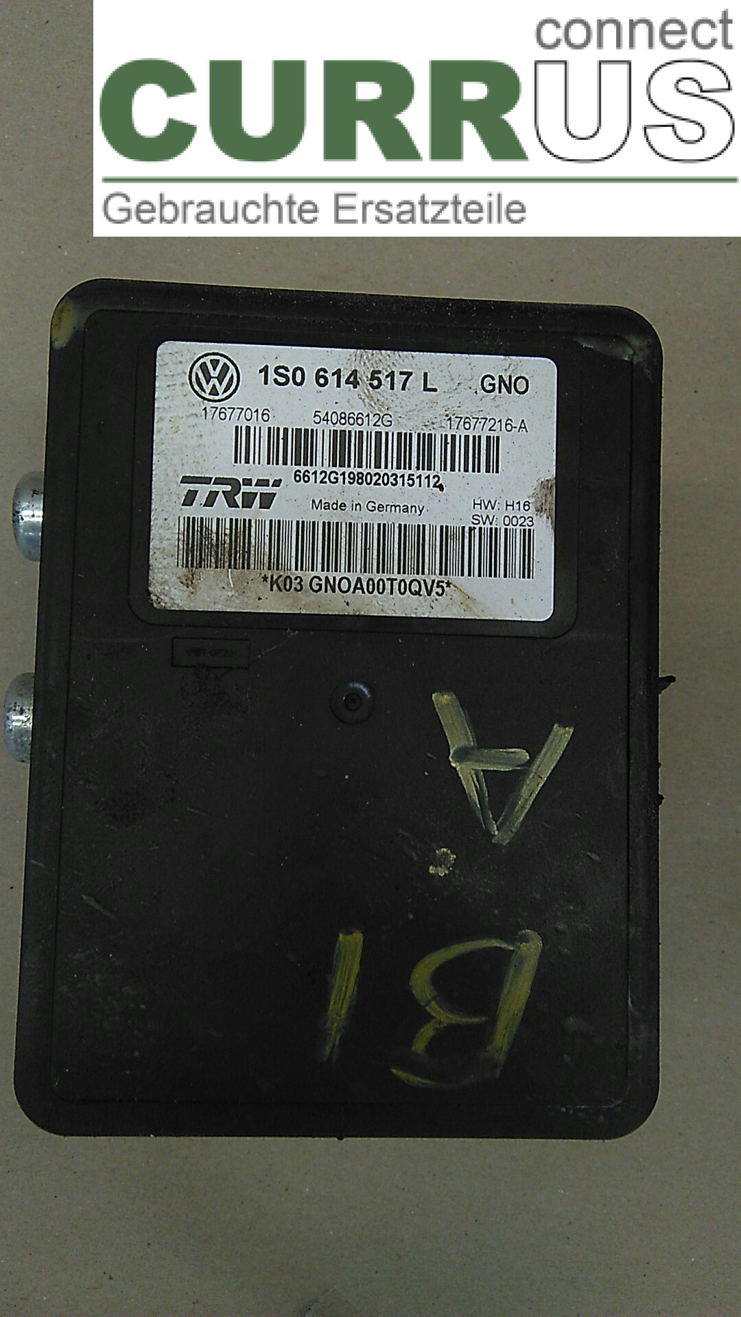  ABS Hydraulic unit 1S0614517L 1.2TSI