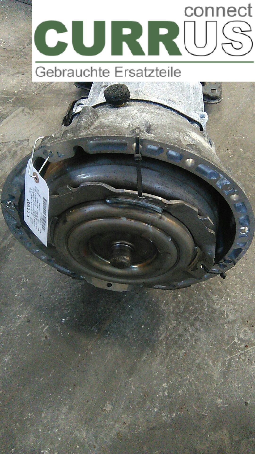  Gearbox (Automatic) A2042709102 2.2CDI4