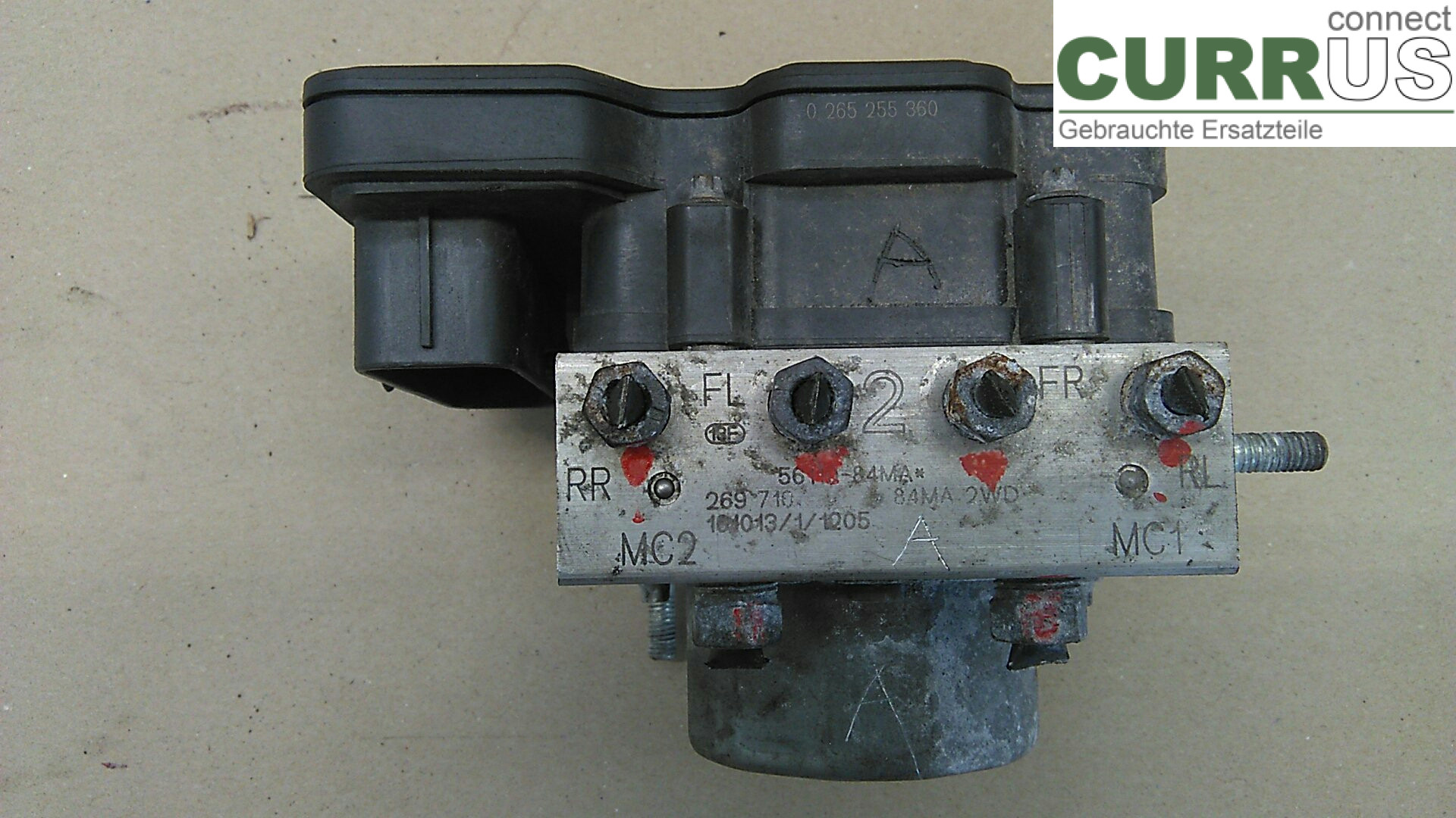  ABS Hydraulic unit 0265255360 1.0EDC4