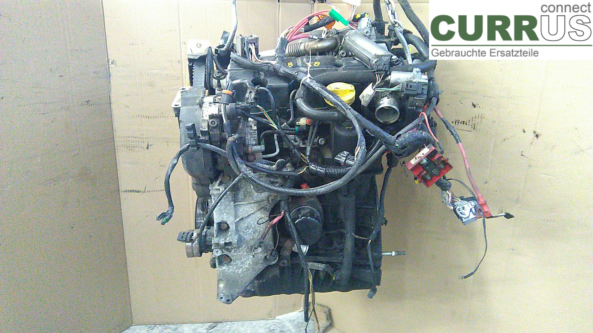  Engine F9QE804 175492 1.9CDI