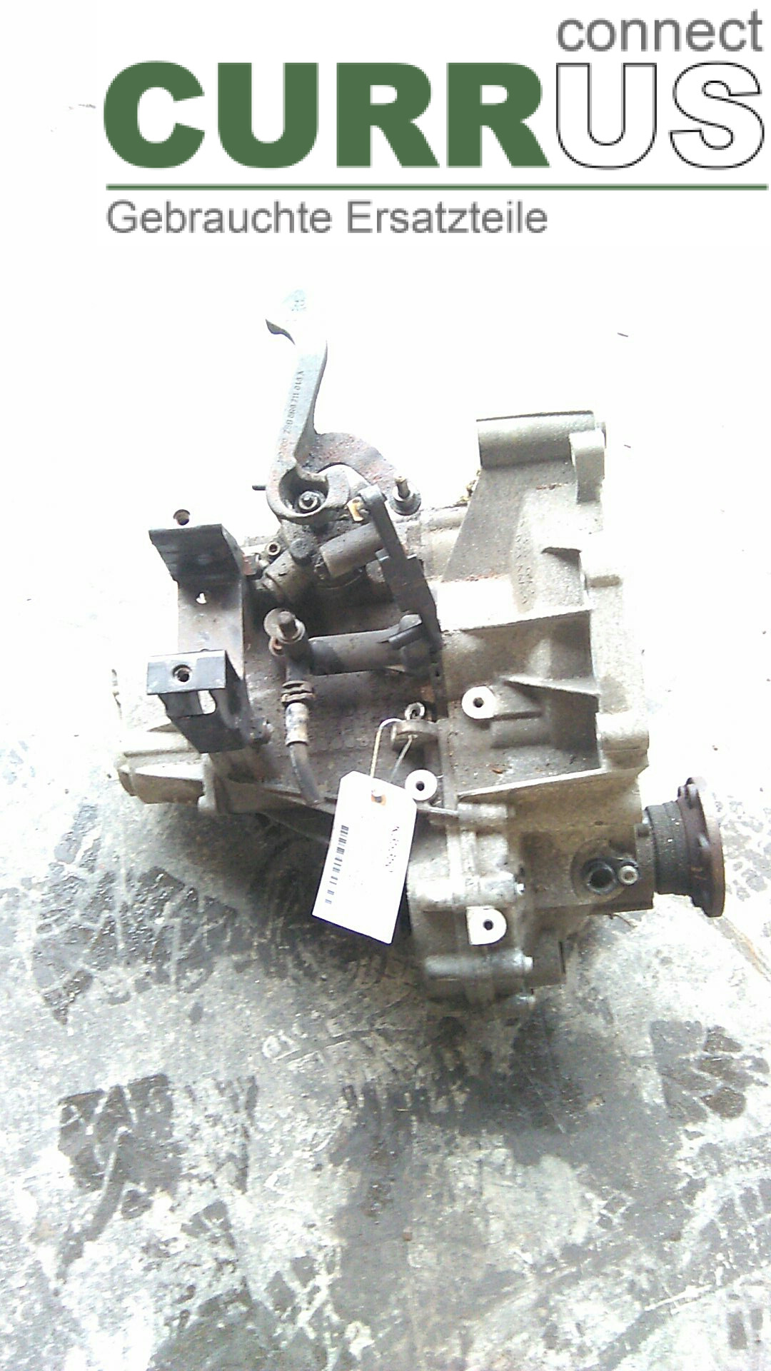  Gearbox (6-speed) 02U300050H 1.2TSI