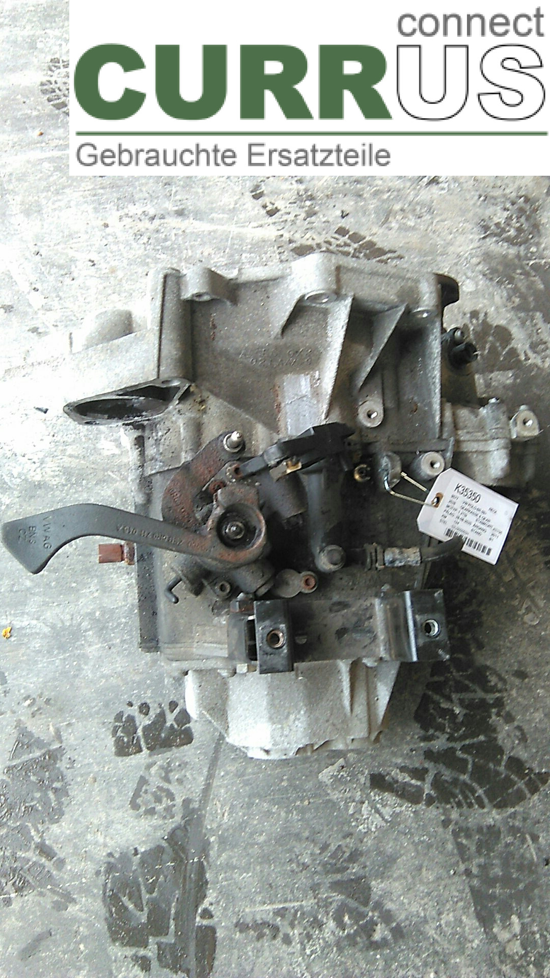  Gearbox (6-speed) 02U300050H 1.2TSI