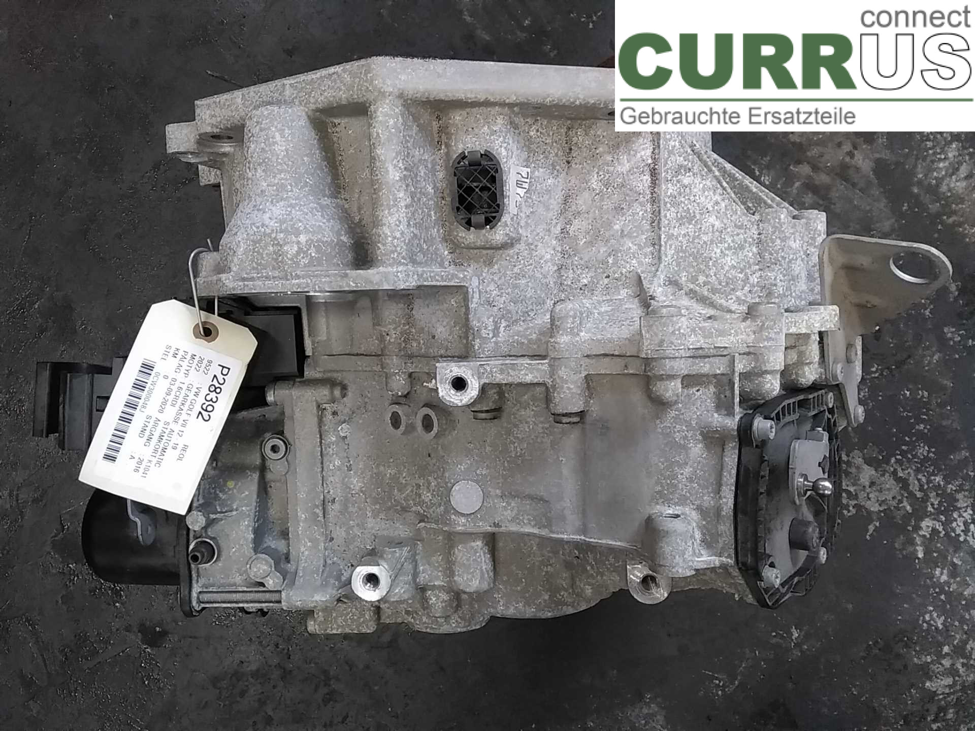  Gearbox (Automatic) 0CW300048J 1.6CRDI