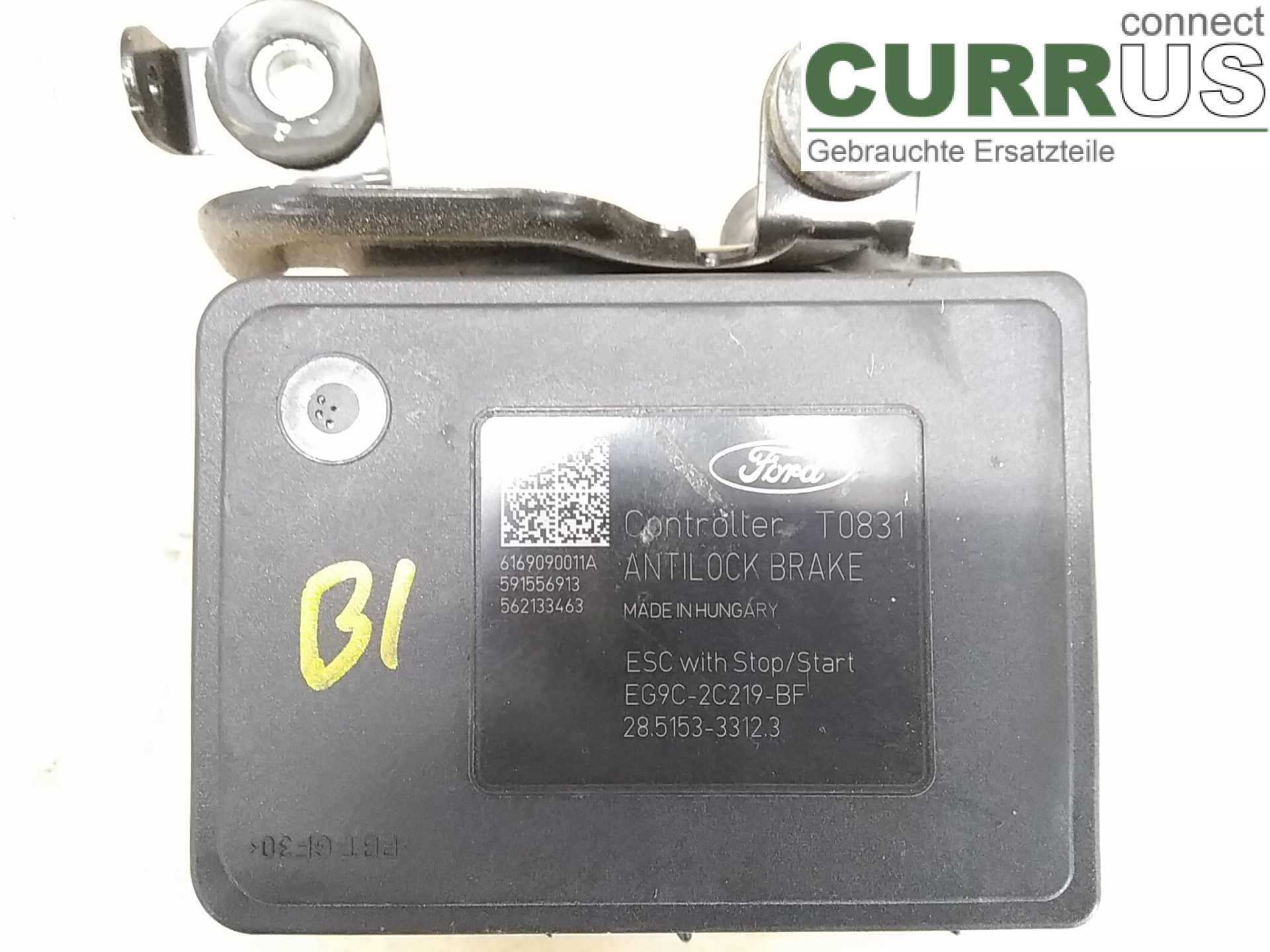 ABS Hydraulic unit EG9C2C405EG 2.0TDCI