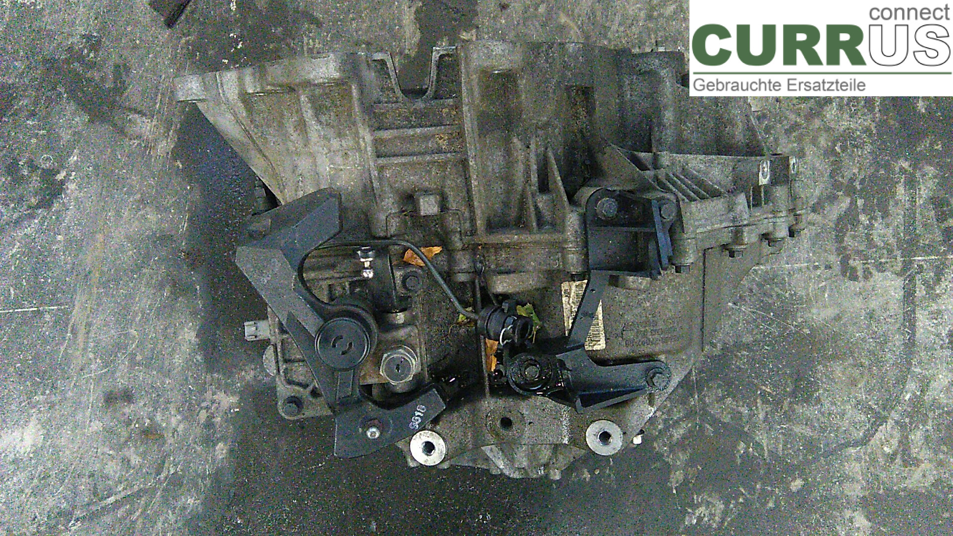  Gearbox (6-speed) 36010296 2.0TDI4