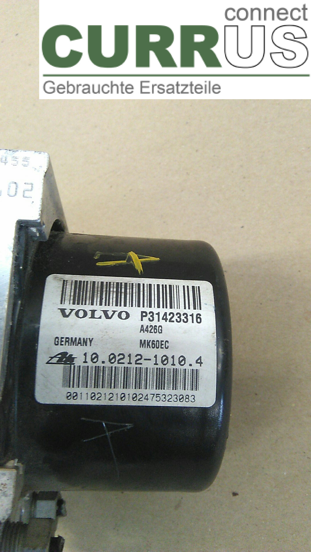  ABS Hydraulic unit P31423316 2.0TDI4