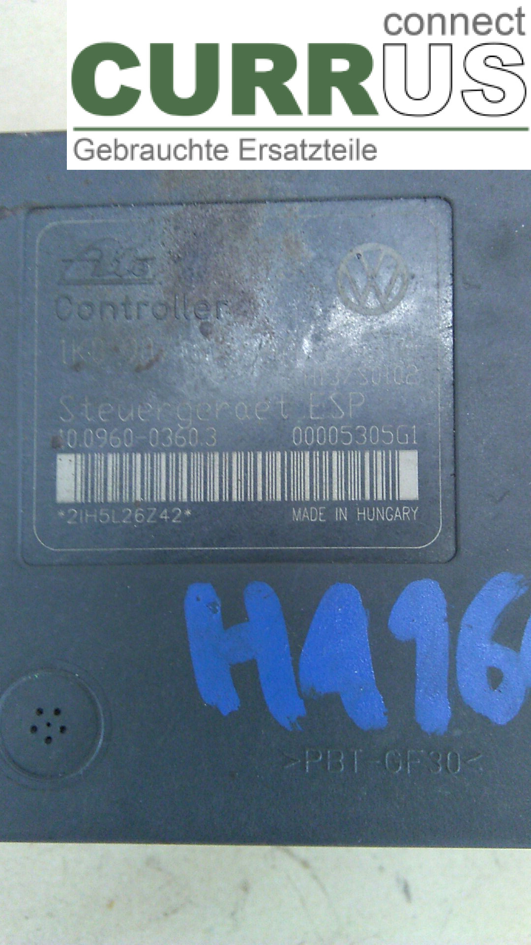  ABS Hydraulic unit 1K0614517AA 2.0TDI