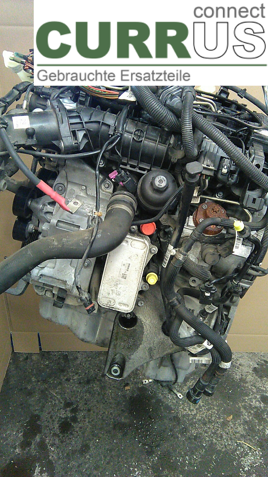  Motor 11002220839 2.0TDI