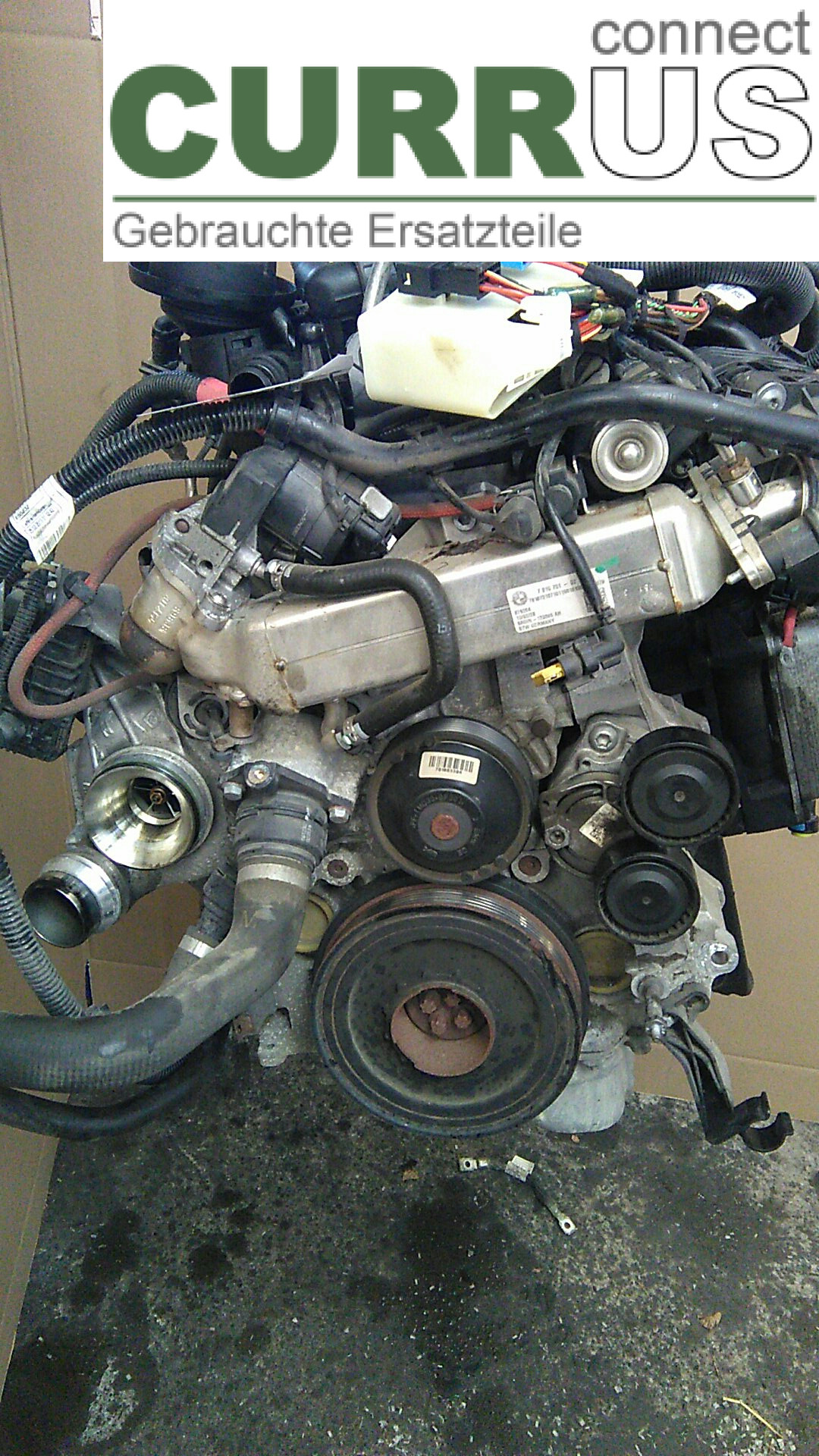  Motor 11002220839 2.0TDI