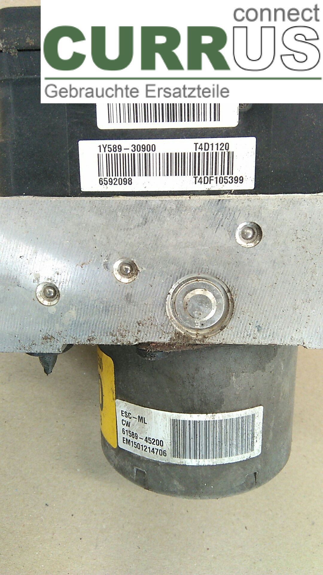  ABS Hydraulic unit 58910-1Y600 1.0EDC4