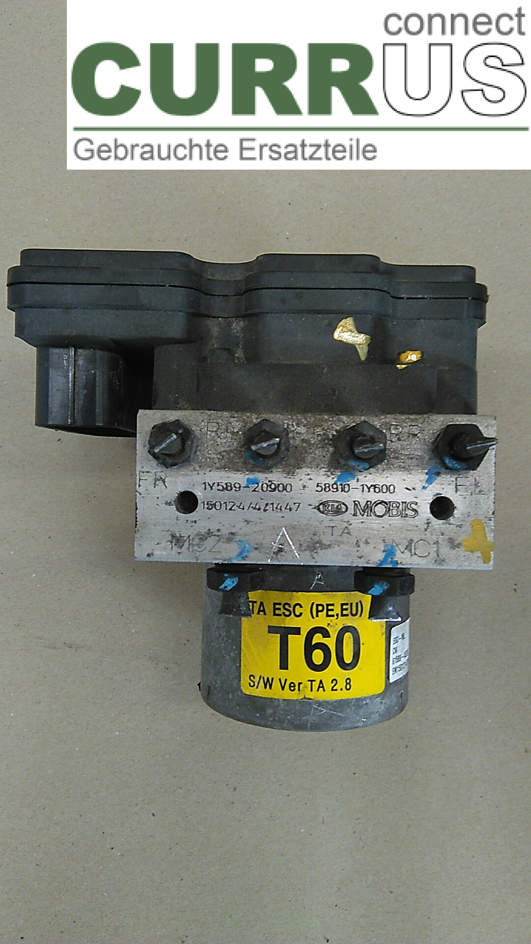  ABS Hydraulic unit 58910-1Y600 1.0EDC4