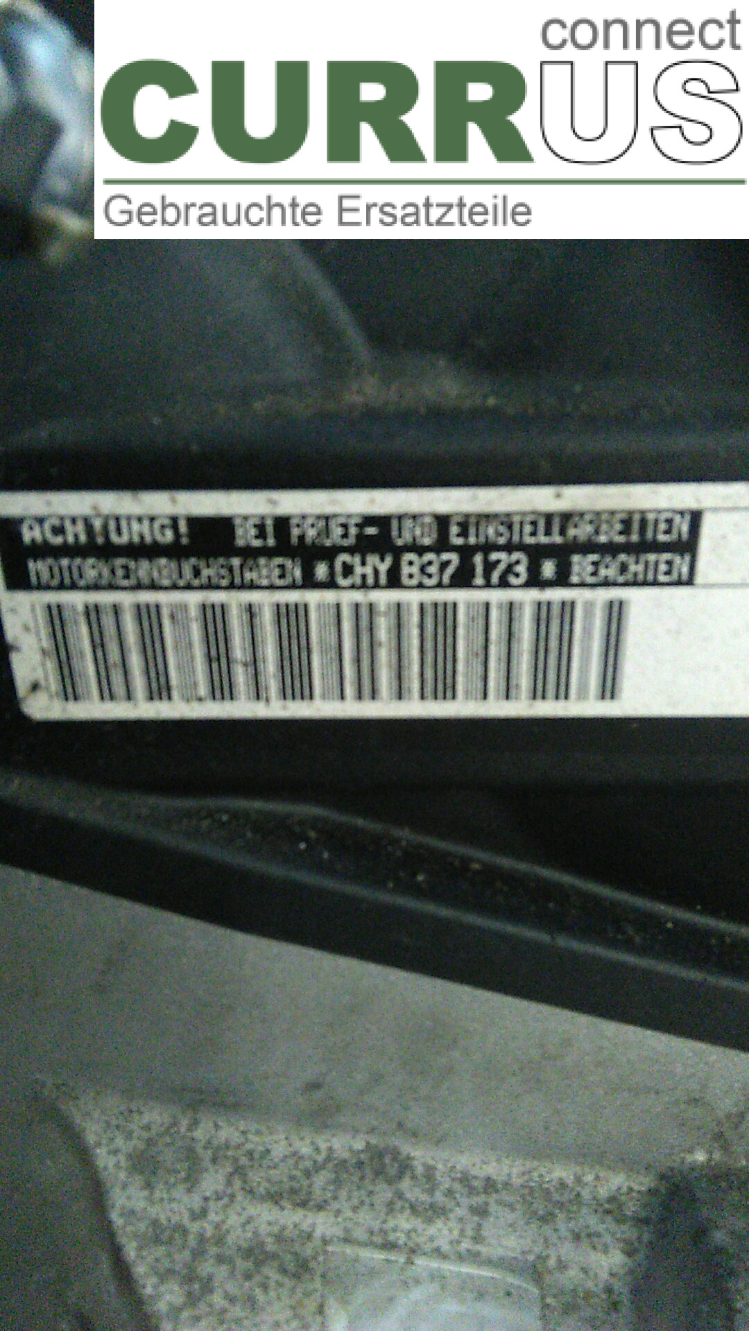  Engine 04C100031M TIL START/STOP 1.0EDC4