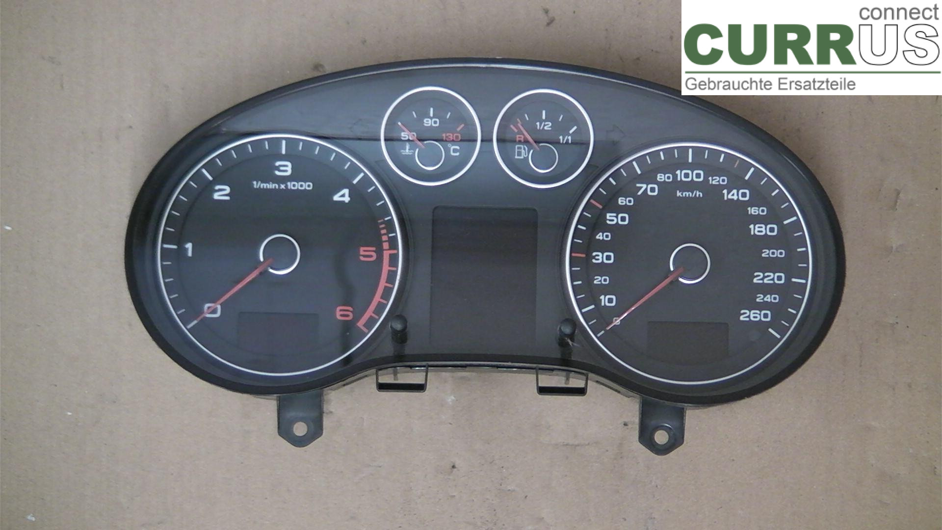  Instrument cluster / comb 8P0920931S 2.0CRDI