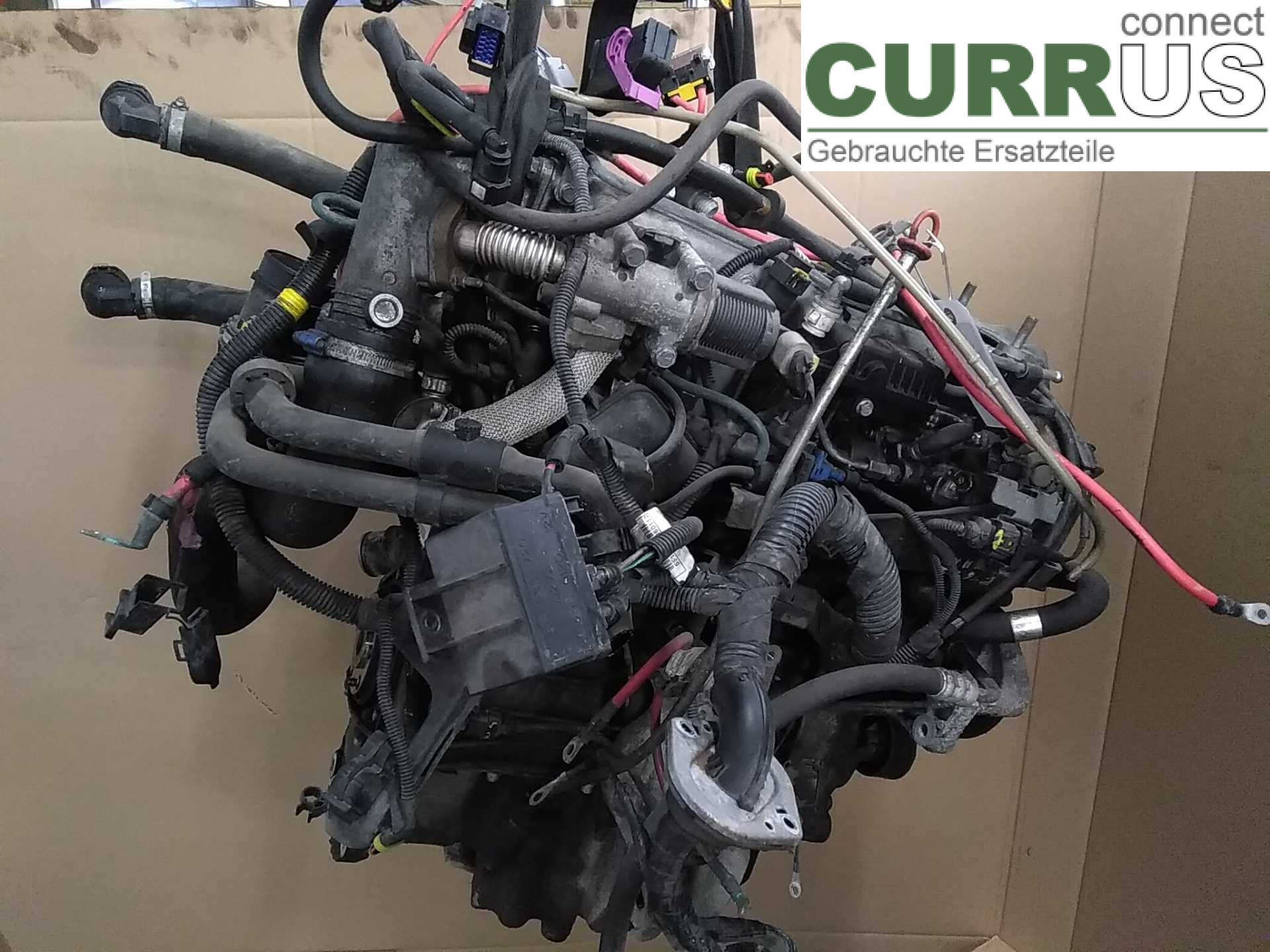  Engine 71745453 1.9JTD