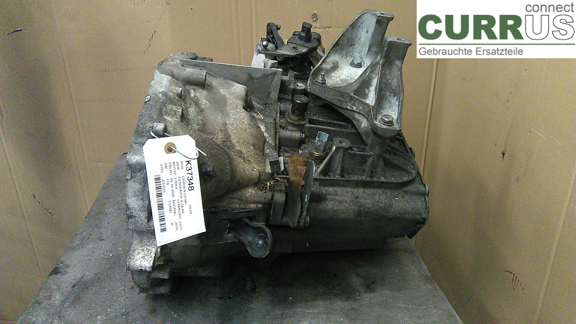  Gearbox (6-speed) 223154 2.0HDI4