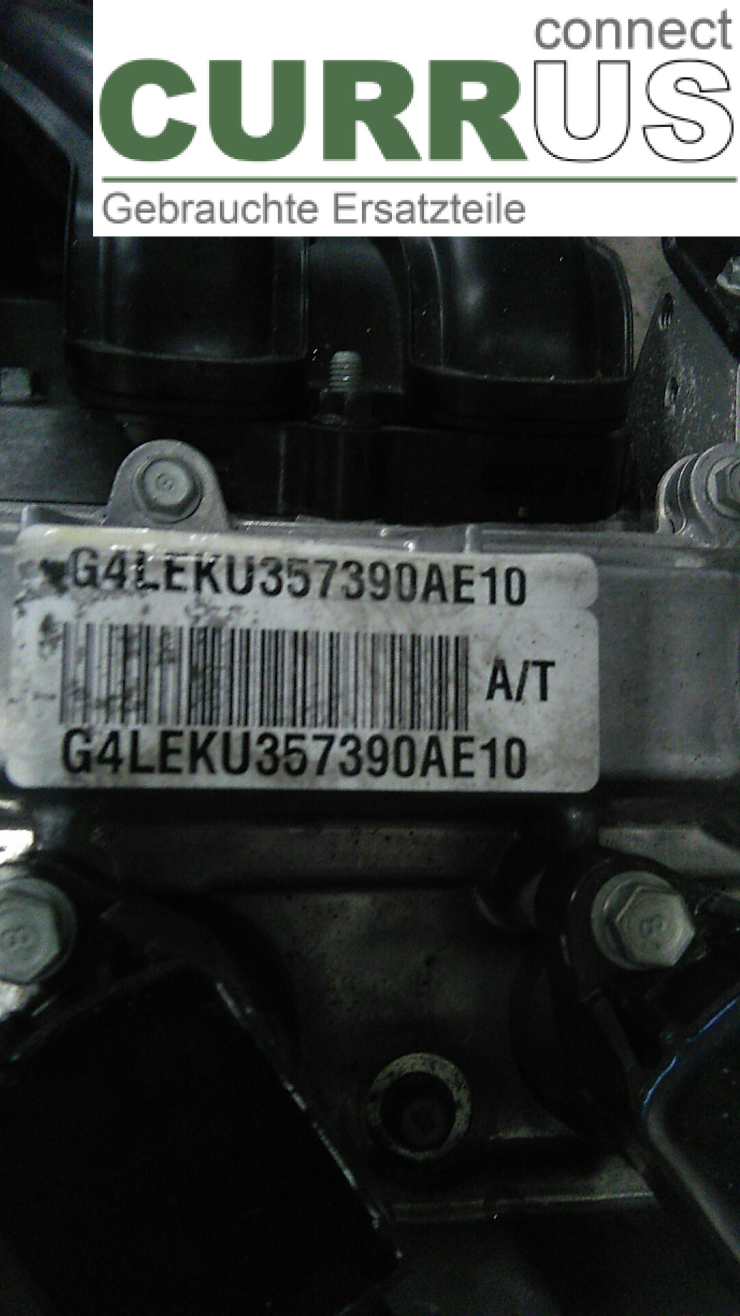  Motor 2B0420 3U00 1.6HYBRID