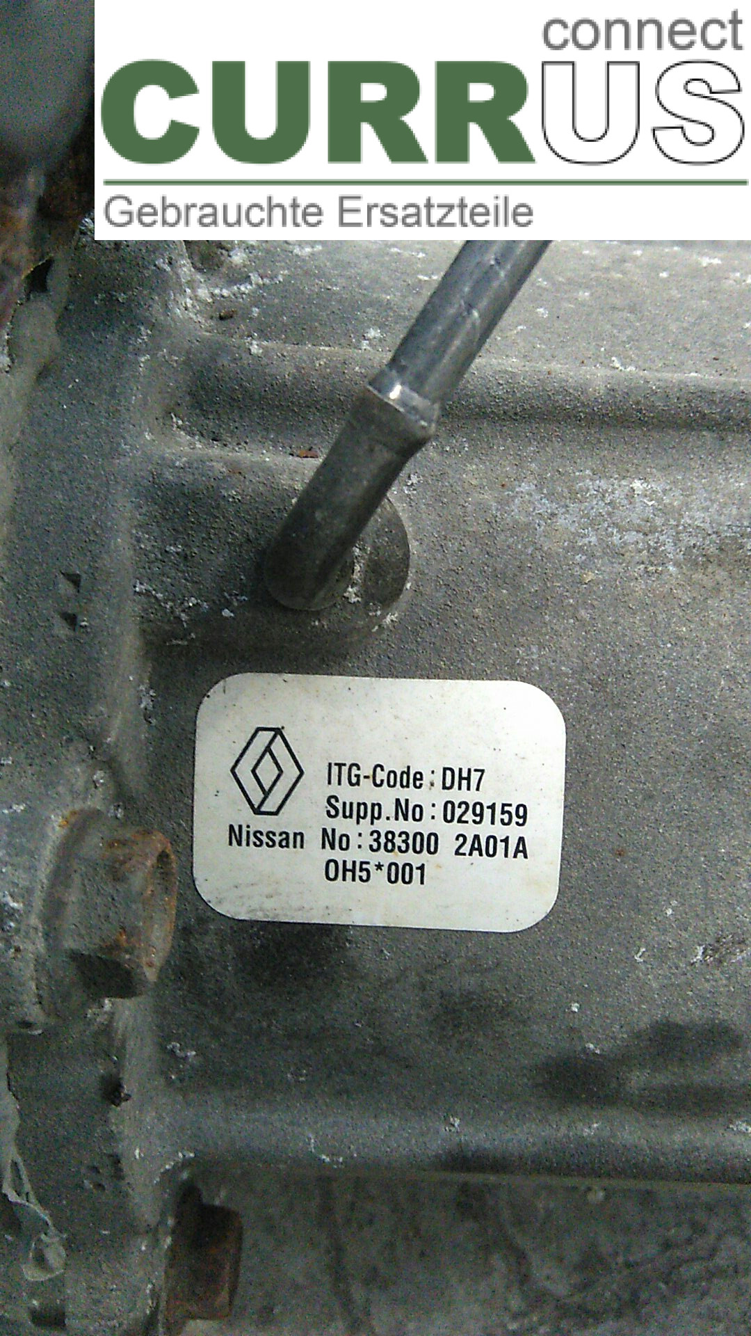  Differential 383002A01A 1.5DCI