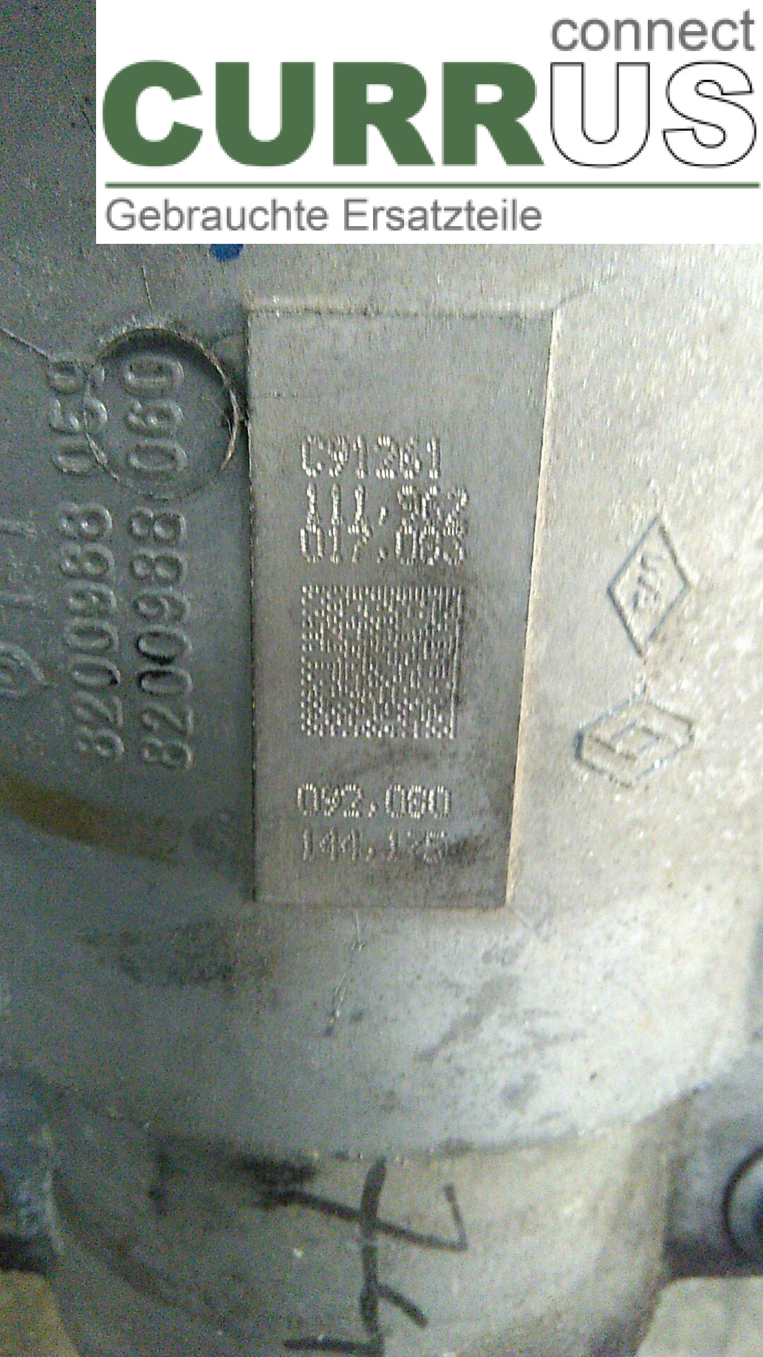  Distribution gear box 8201116370 1.5DCI