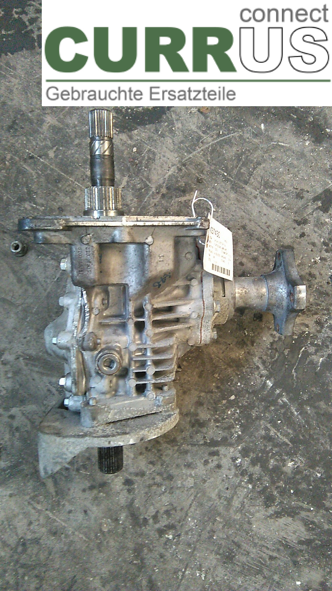  Distribution gear box 8201116370 1.5DCI
