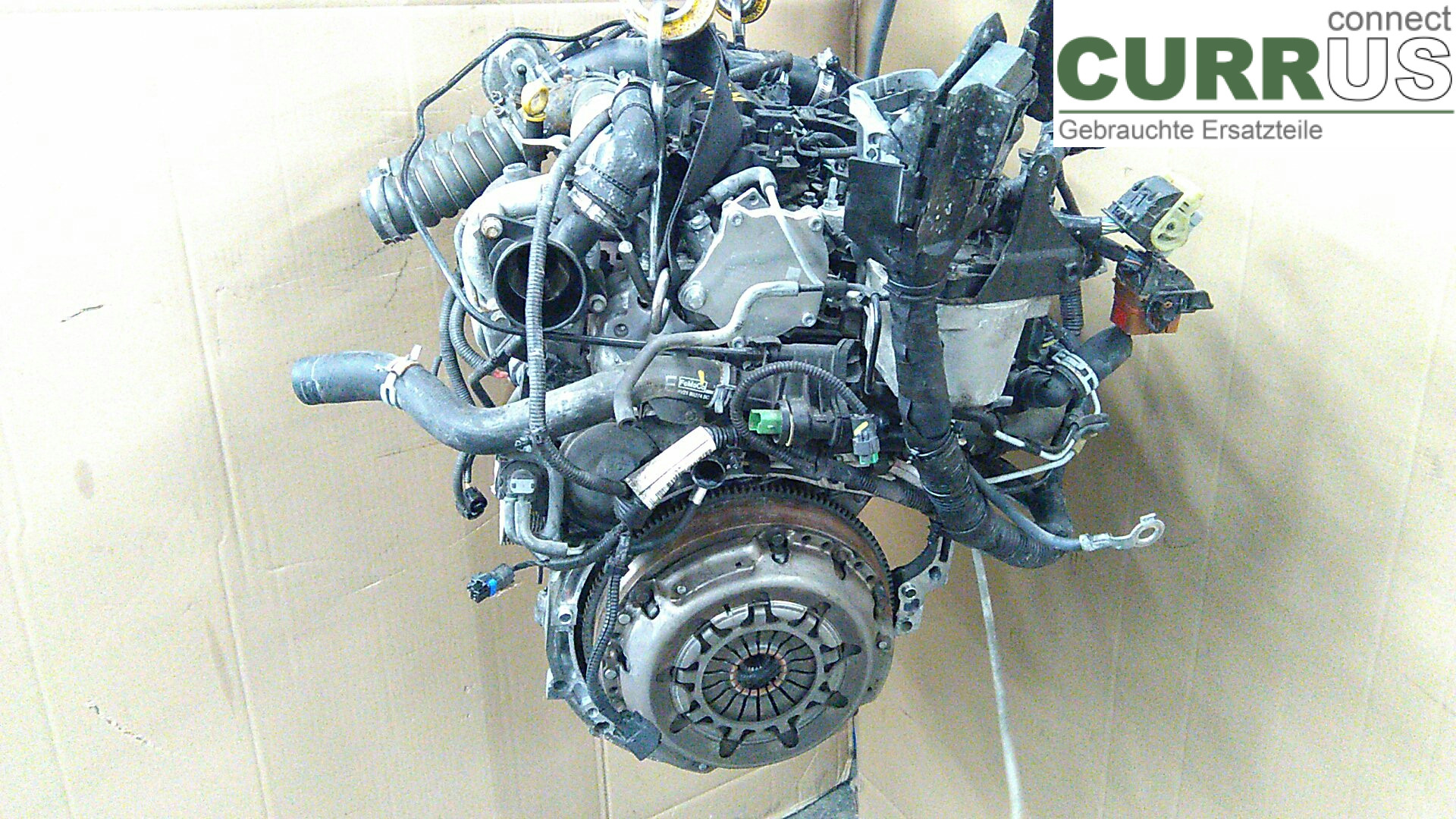  Engine 1853559 1.6TDCI