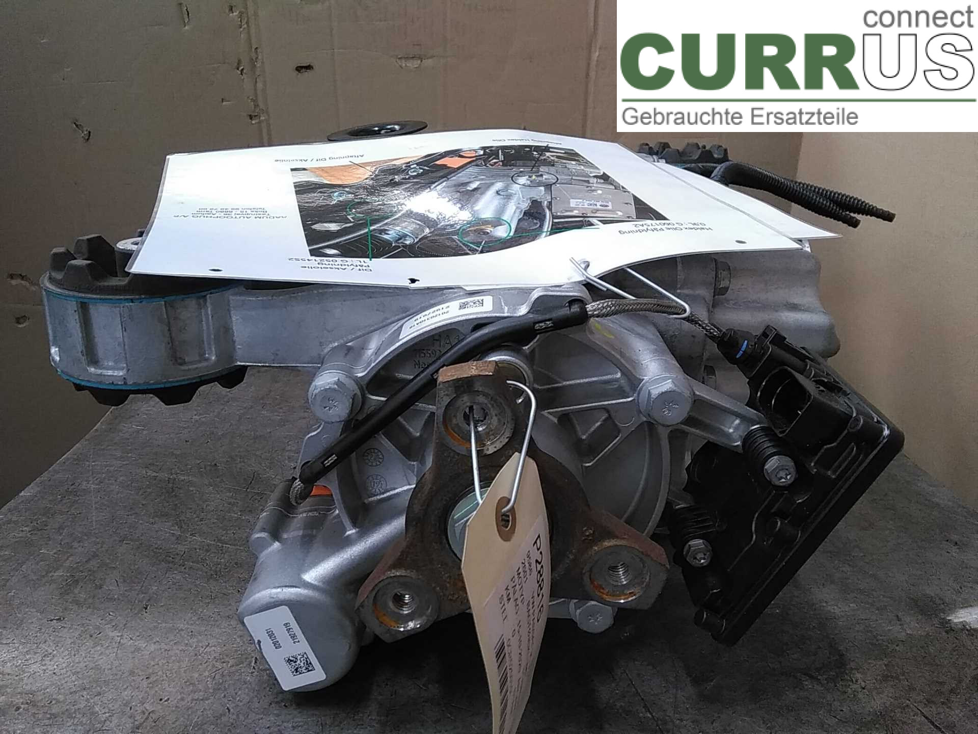  Differential 0CR525010L 