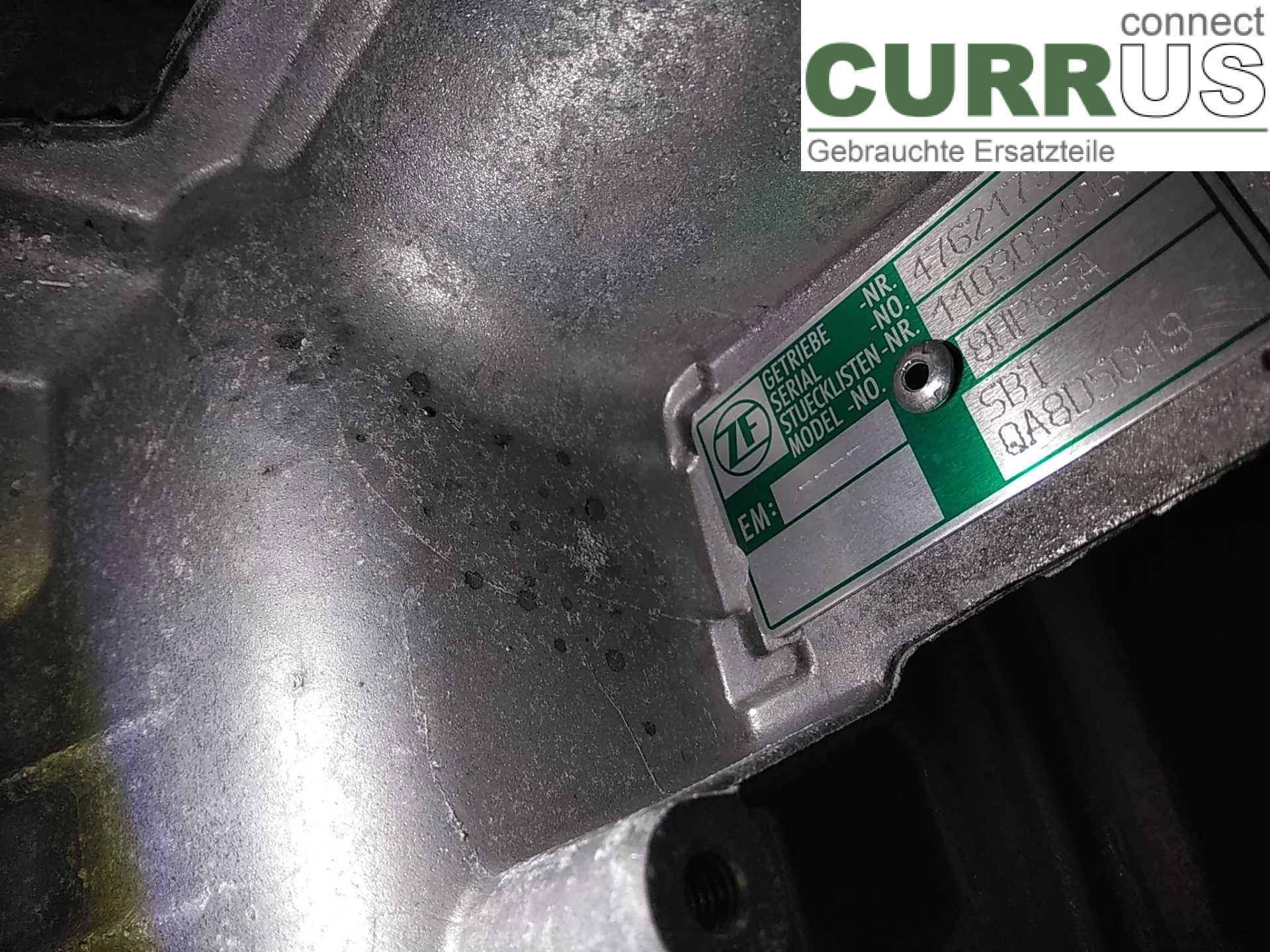  Gearbox (Automatic) 0D5300038S 001 3.0CRDI