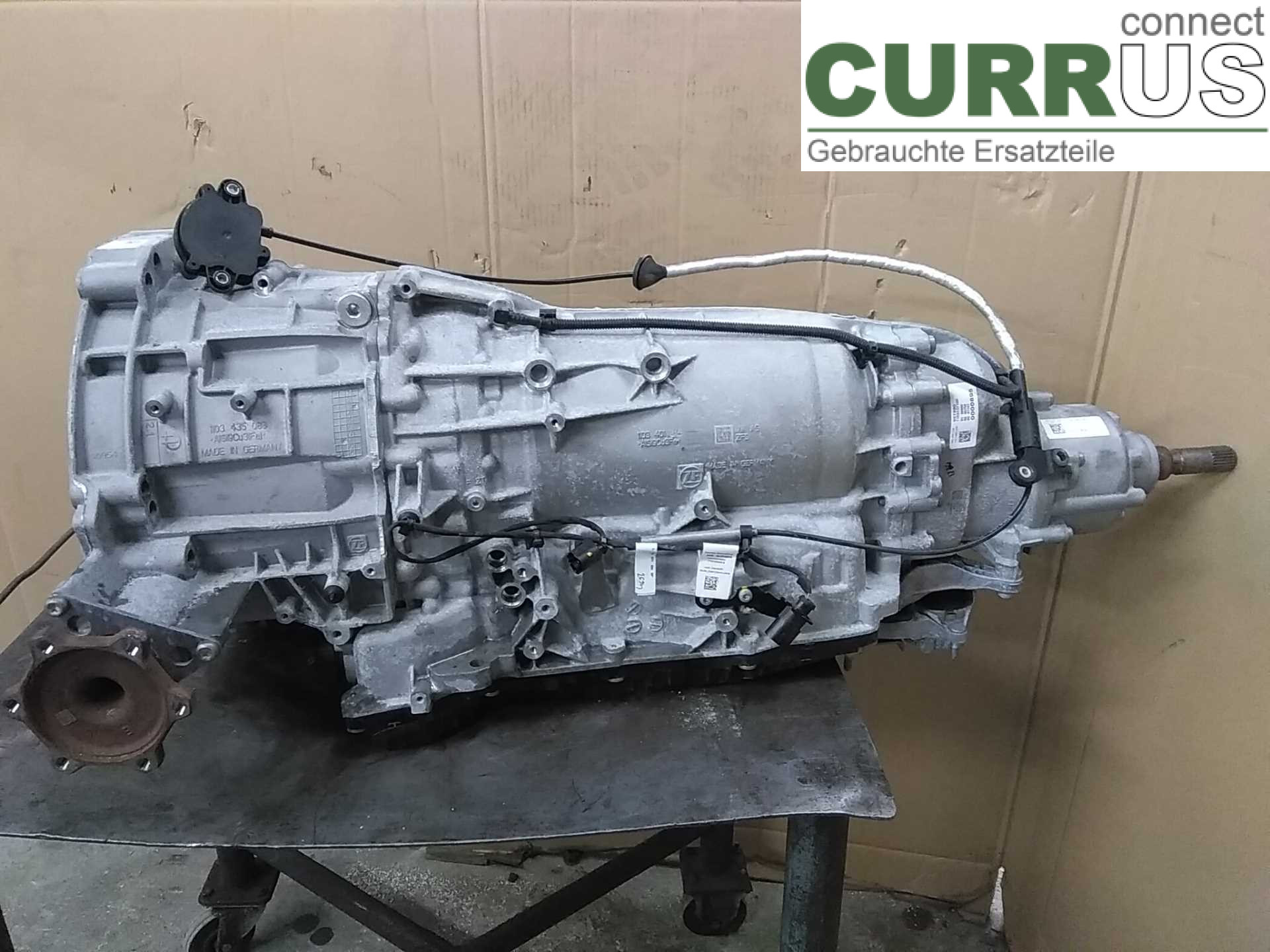  Gearbox (Automatic) 0D5300038S 001 3.0CRDI