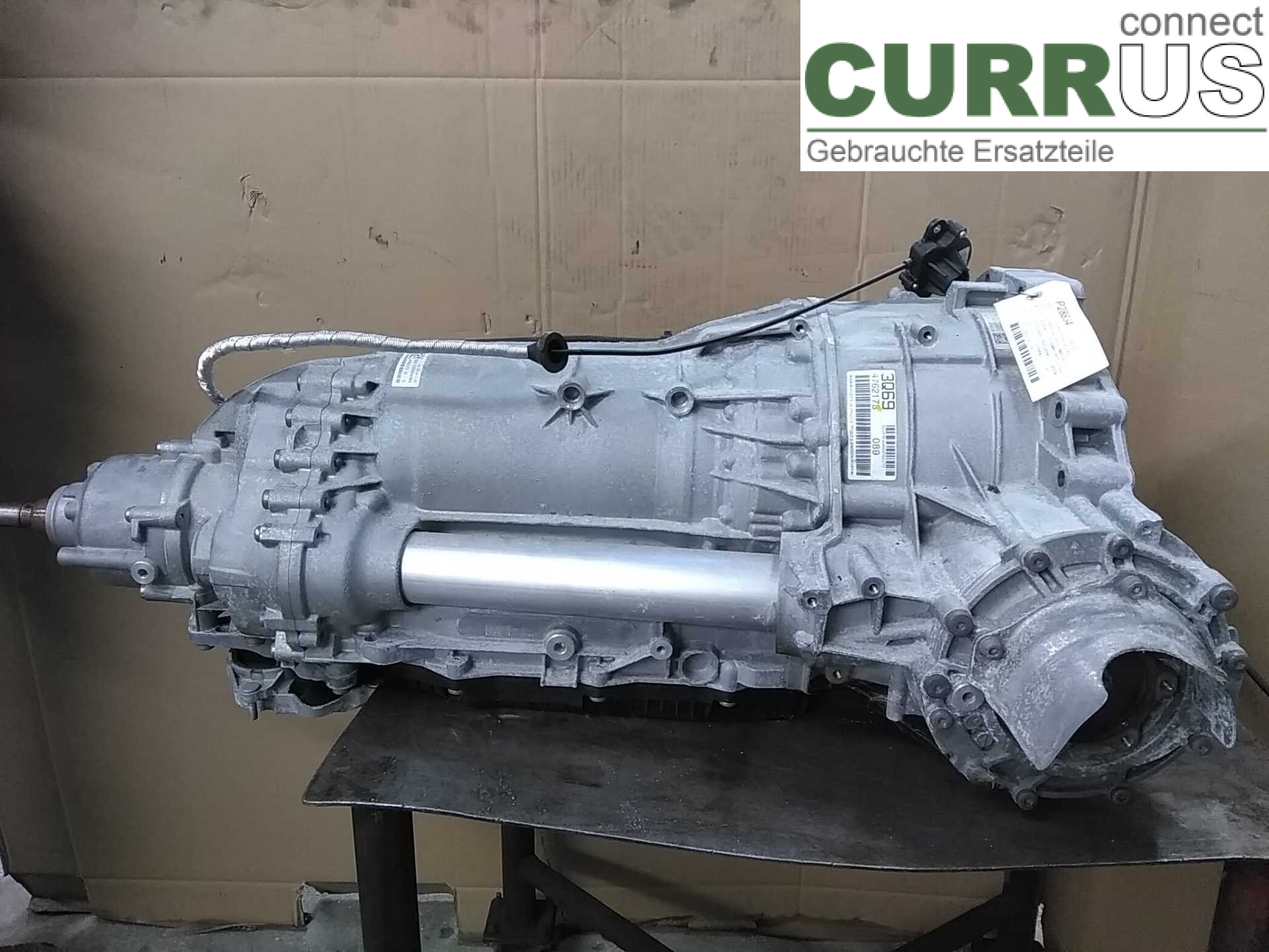  Gearbox (Automatic) 0D5300038S 001 3.0CRDI