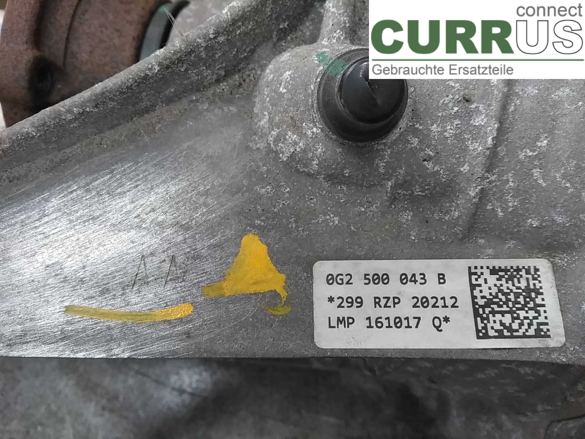  Differentiel 0G2500043B 3.0CRDI