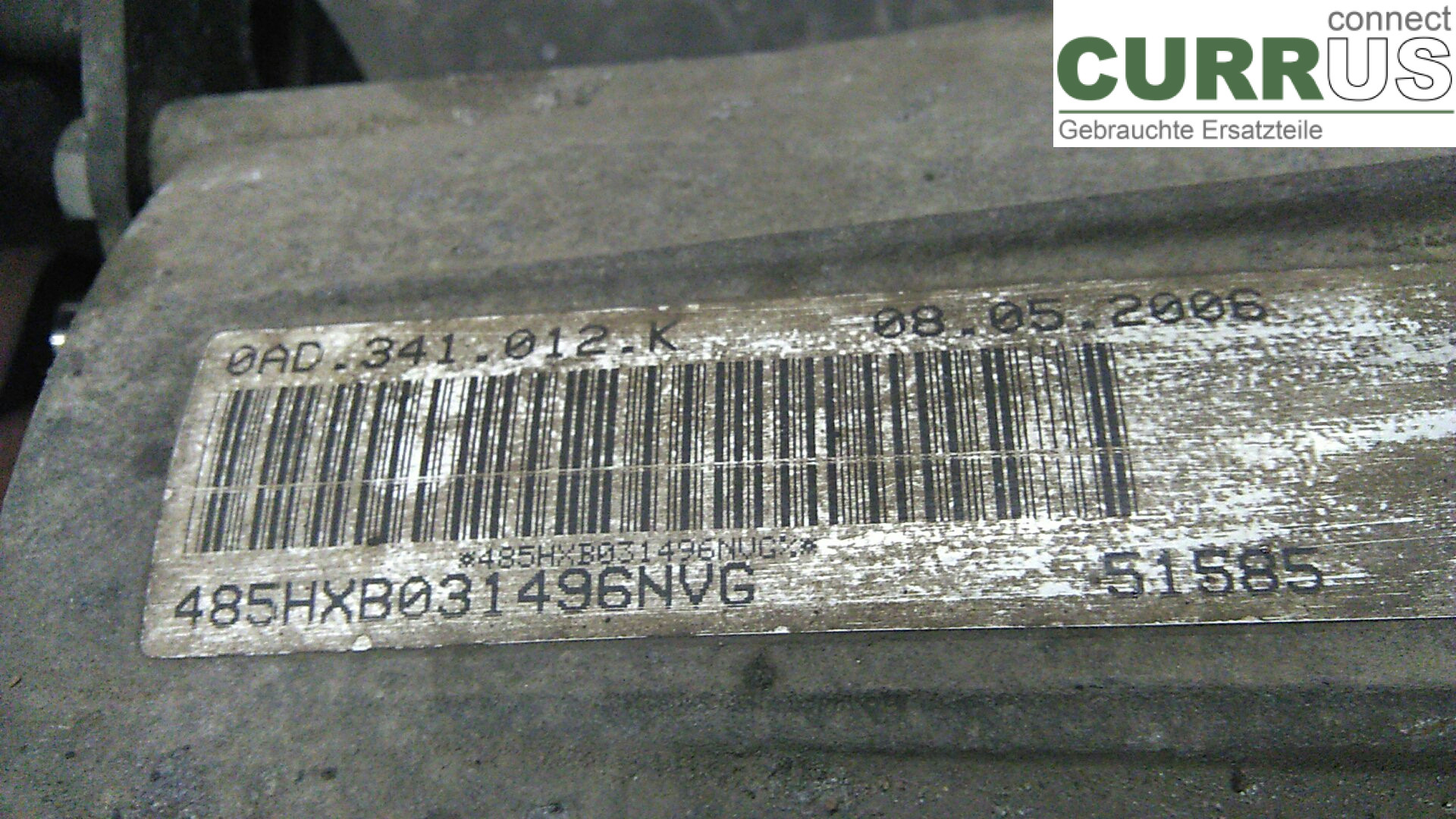  Distribution gear box 0AD341011L 3.0TDI