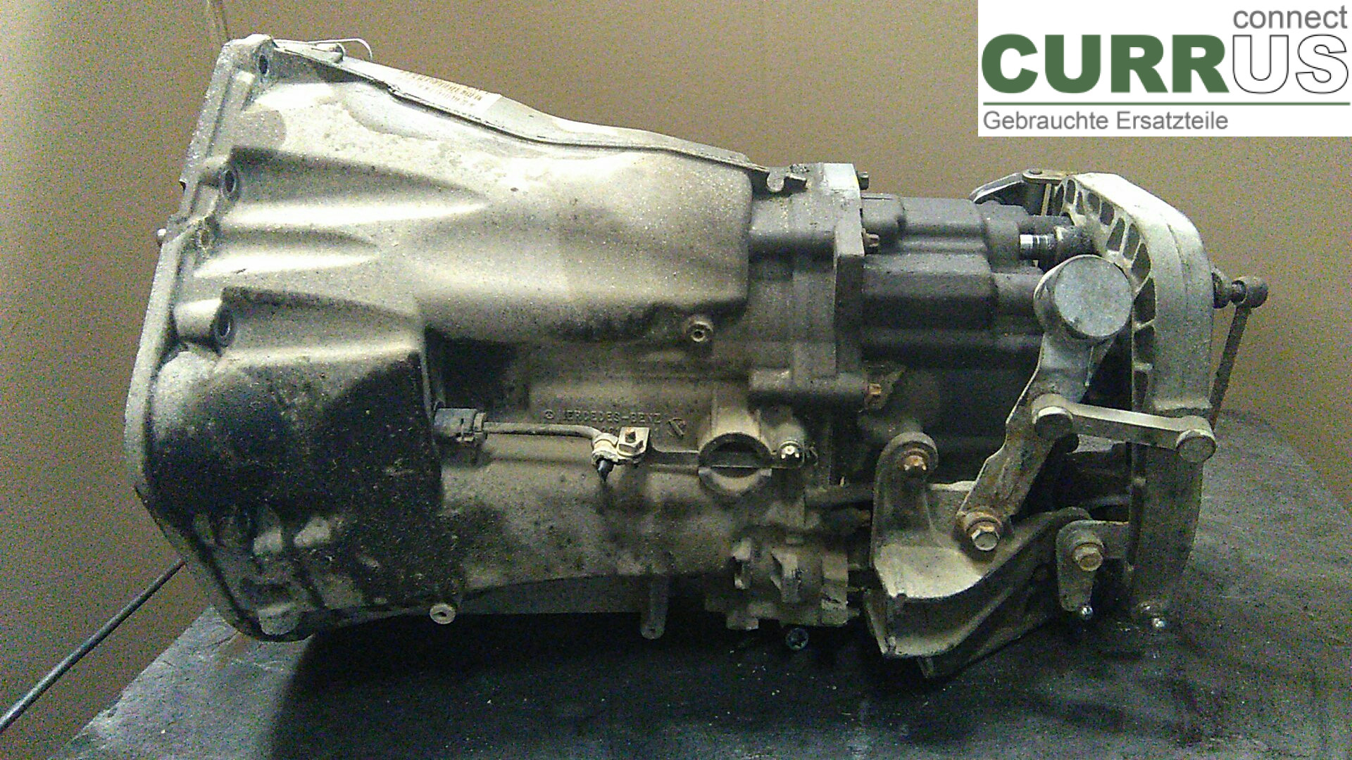  Gearbox (6-speed) A6392602400 2.2CDI4