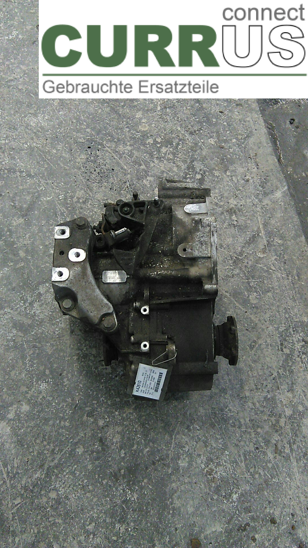  Boîte 6 vitesses 02Q300043NX 2.0TDI4