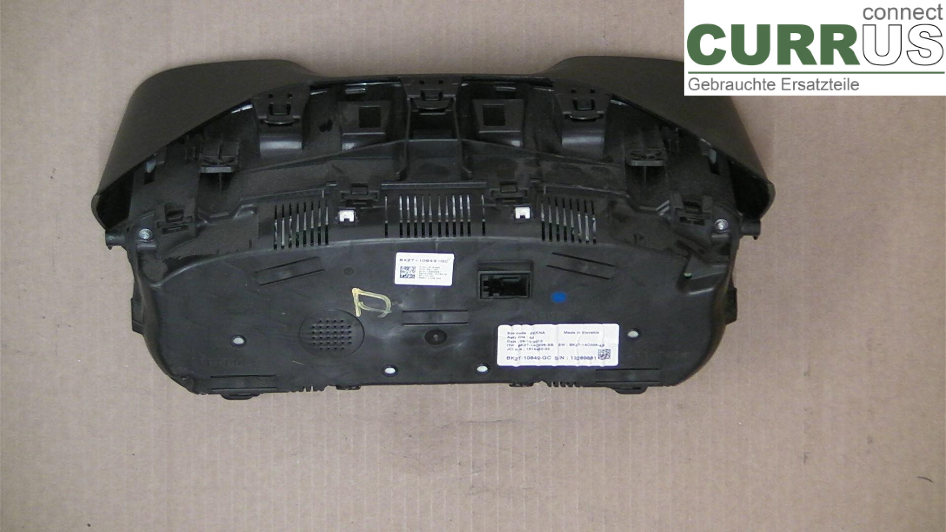  Bloc instruments / combiné BK2T-10849-GC 2.2TDCI