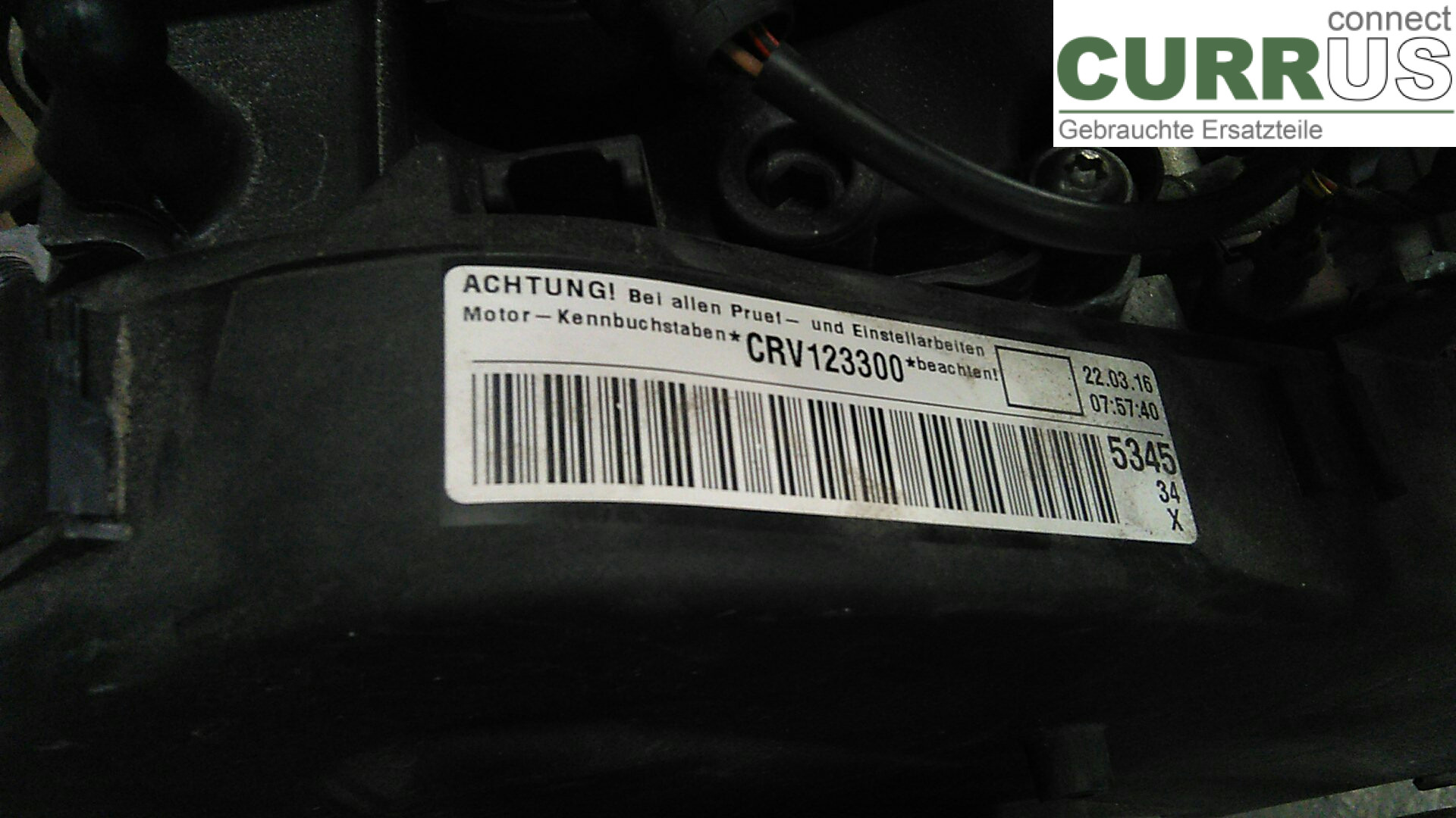  Moteur 04L100033K 2.0CRDI