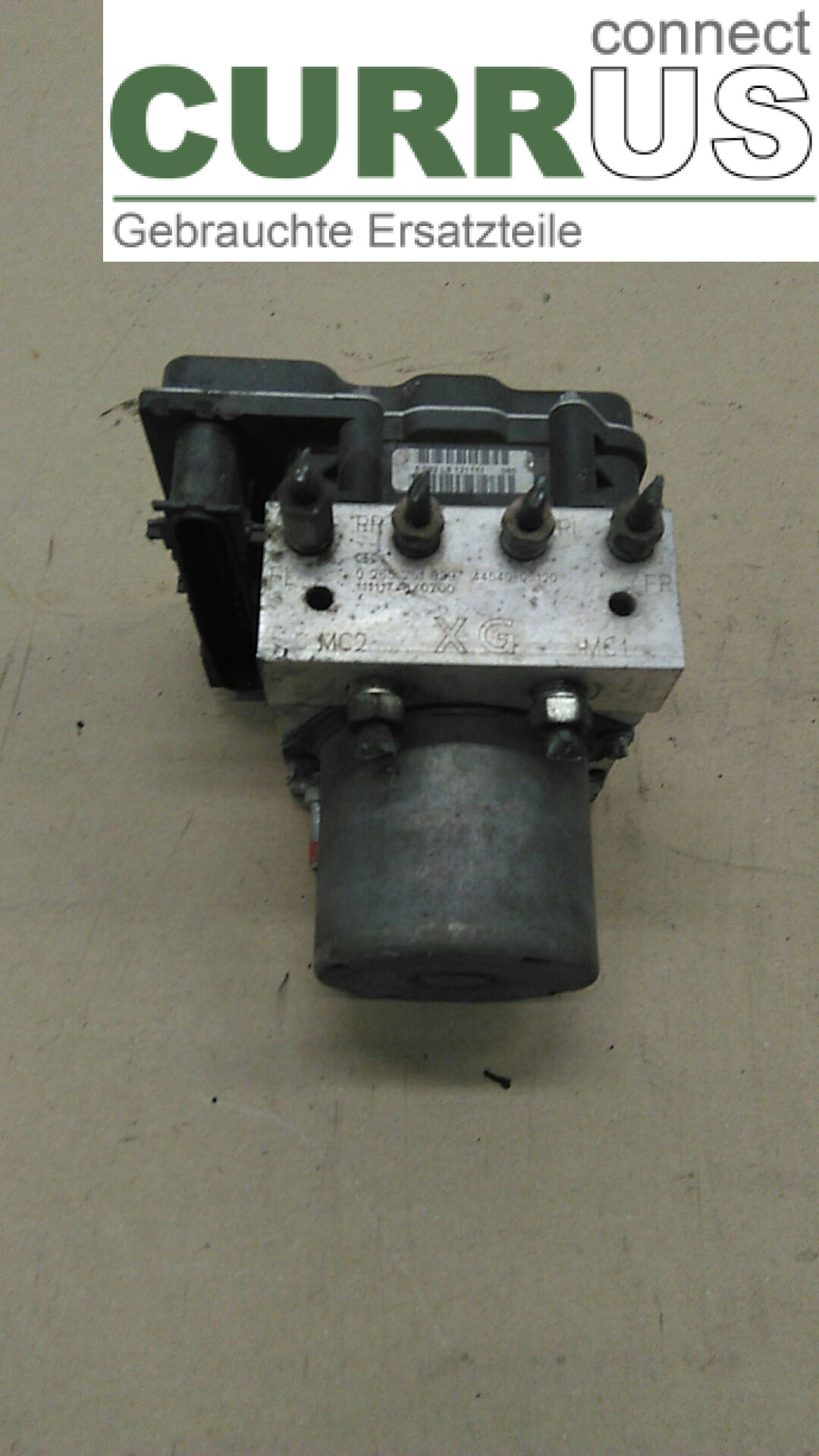  ABS Hydraulic unit 0265251999 2.0D4D