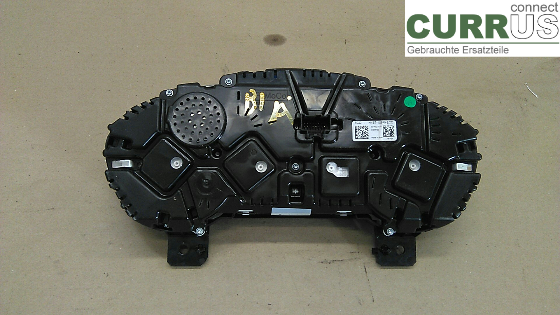  Instrument cluster / comb H1BT10849ECC 1.5TDCI